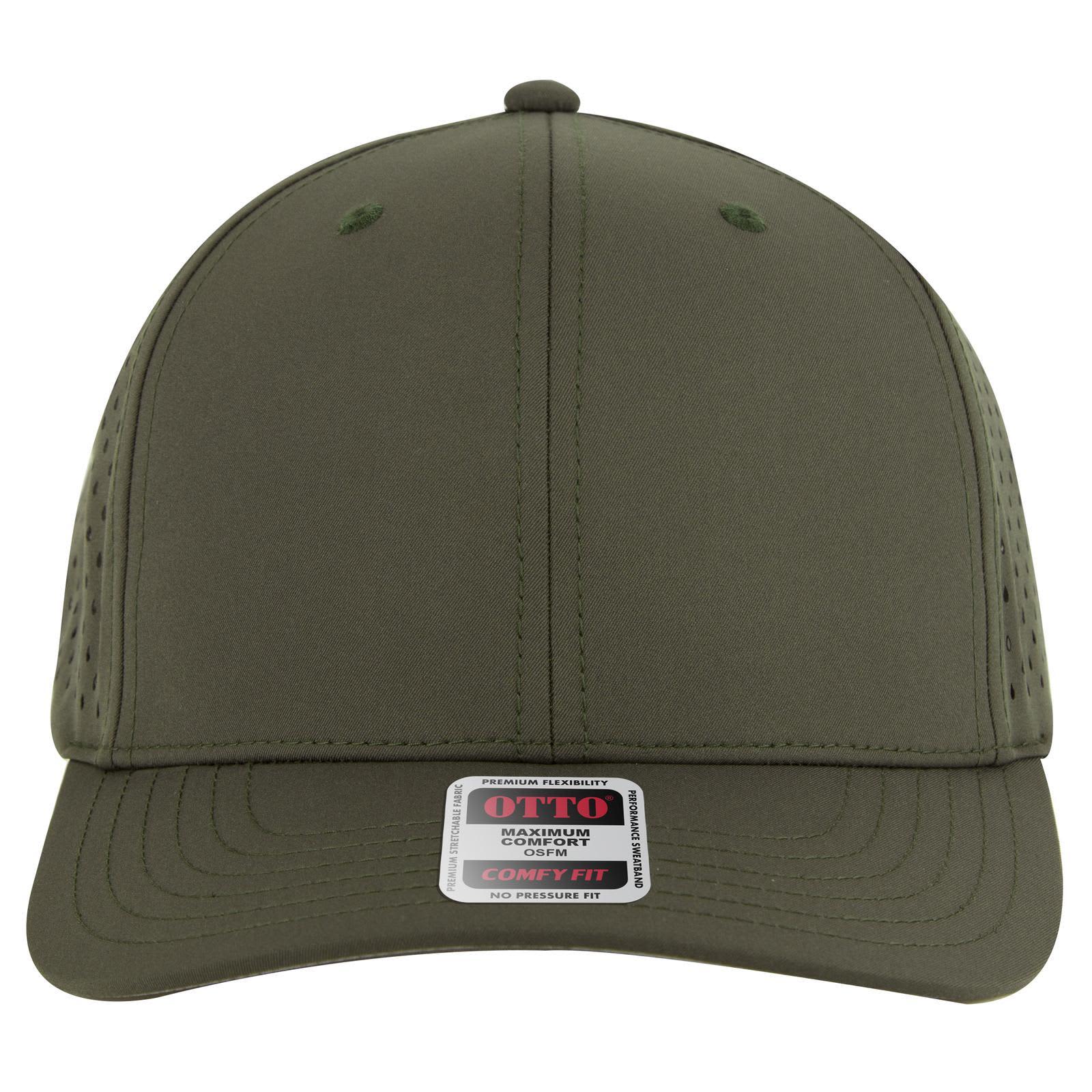 Comfy Fit 6 Panel Mid Profile Baseball Cap