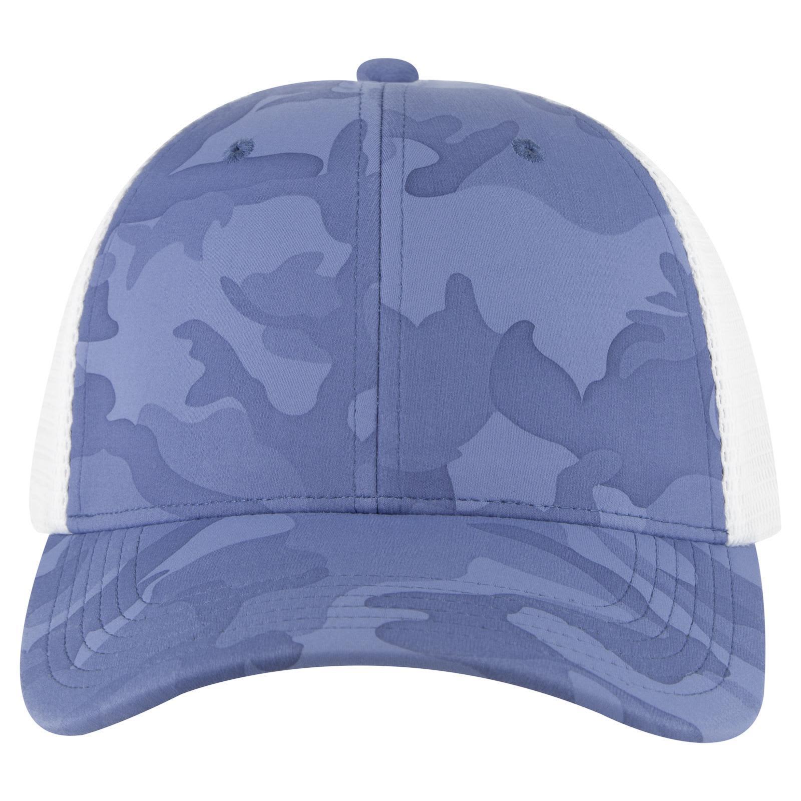Comfy Fit 6 Panel Low Profile Trucker Cap