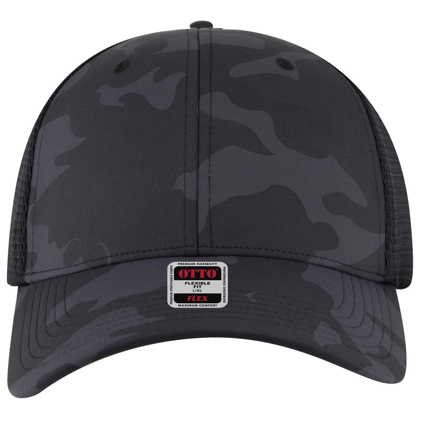 Flex Fit 6 Panel Low Profile Trucker Cap