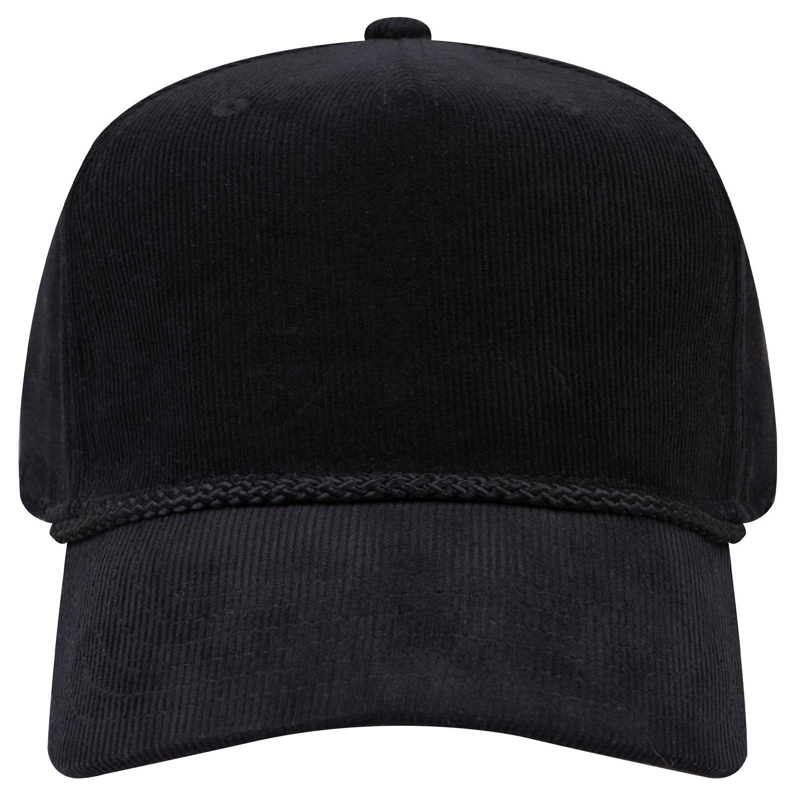 5 Panel Mid Profile Baseball Cap