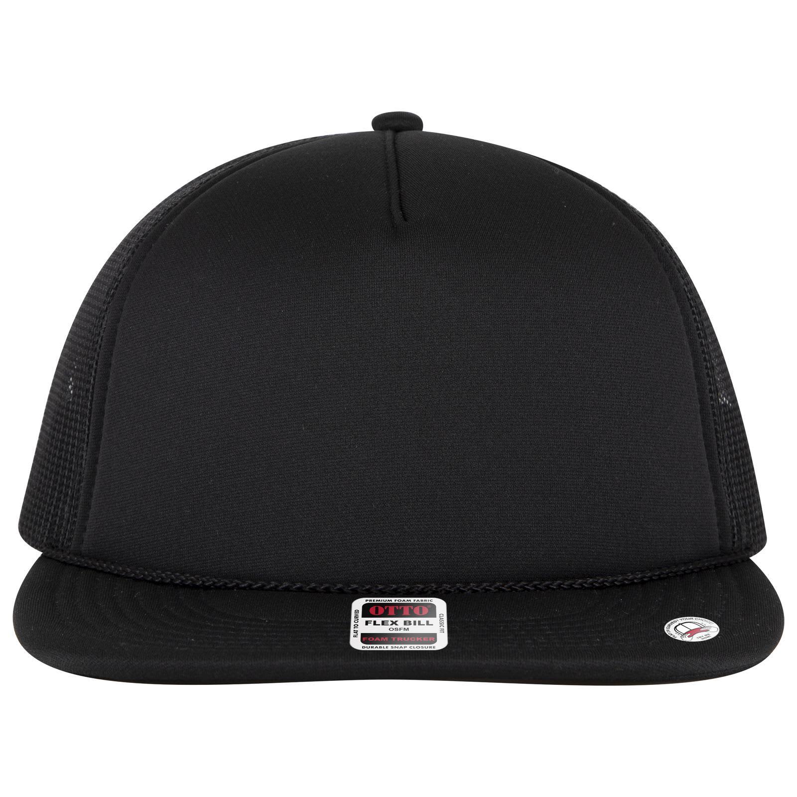 5 Panel Style Trucker Cap