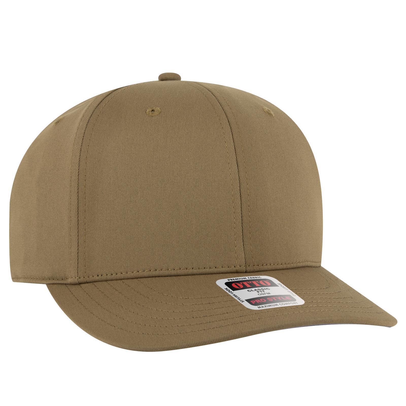6 Panel Pro Style Snapback Hat