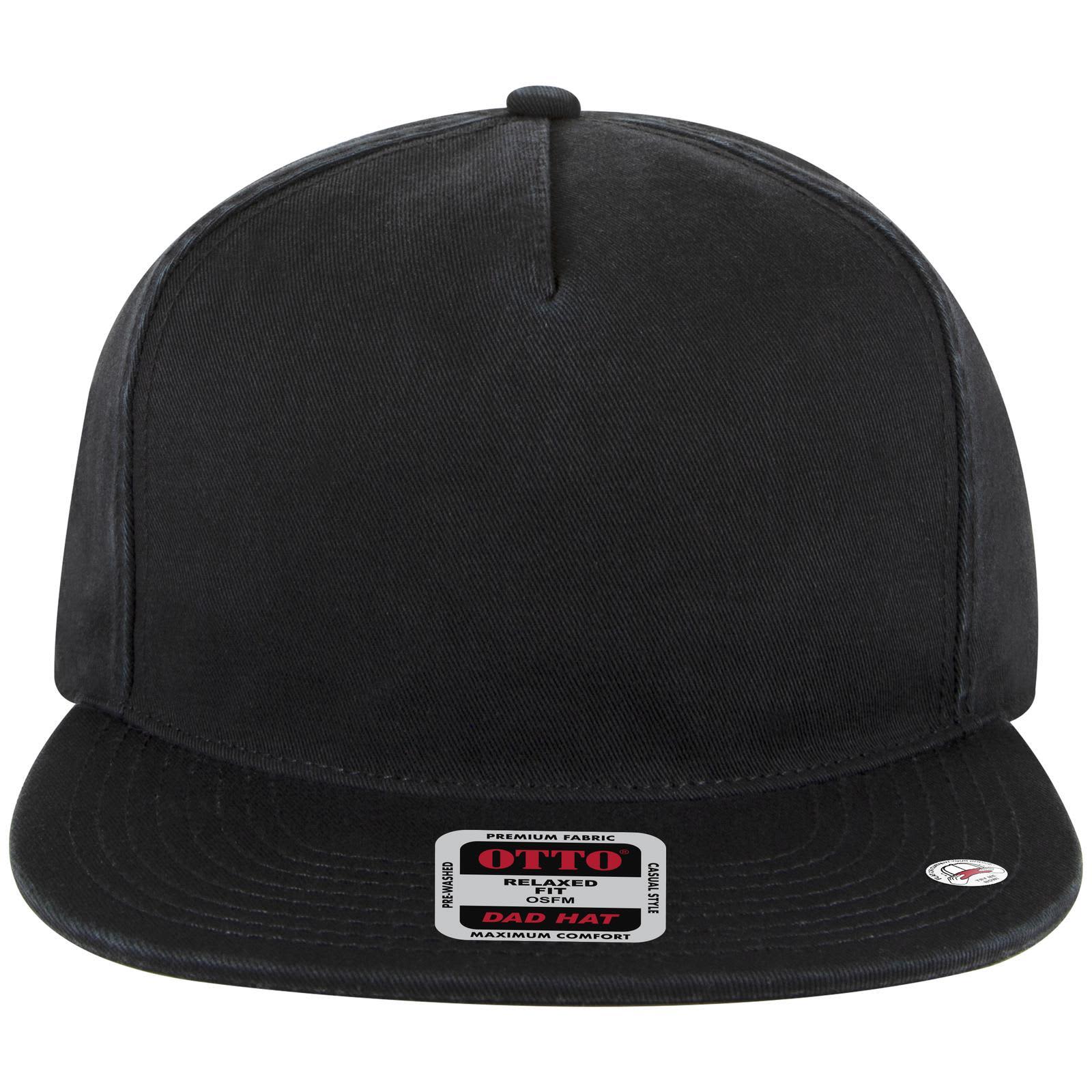 5 Panel Low Profile Style Dad Cap