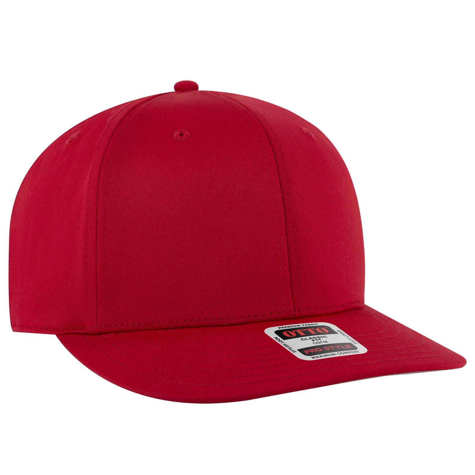6 Panel Pro Style Snapback Hat