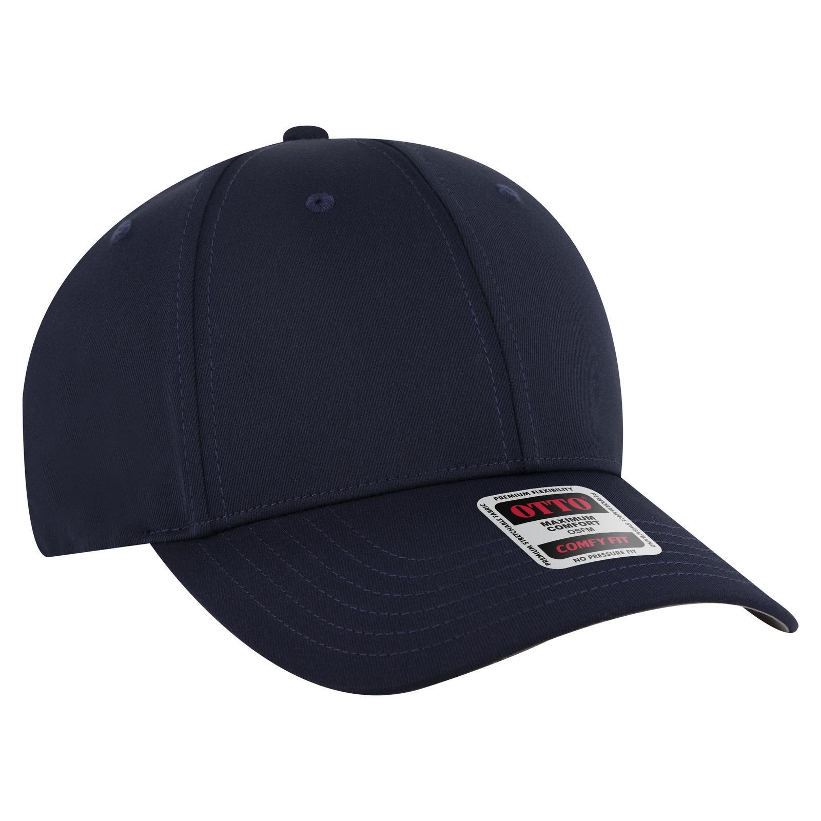 Comfy Fit 6 Panel Low Profile Baseball Cap