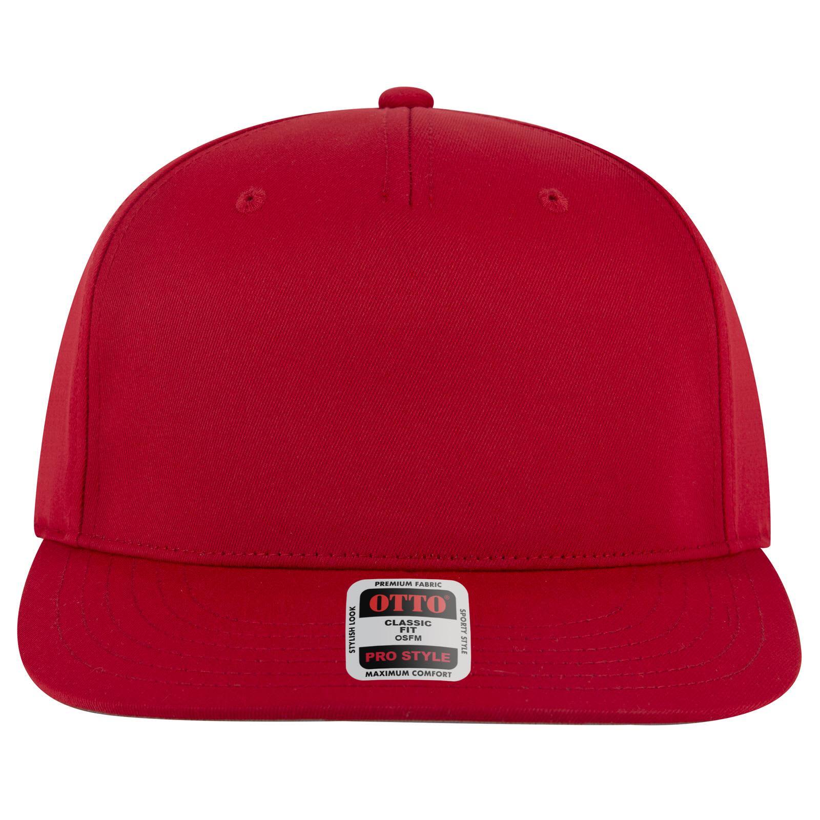 5 Panel Pro Style Snapback Hat