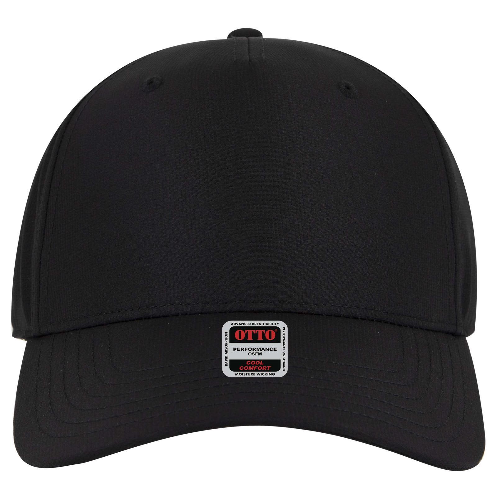 5 Panel Mid Profile Style Baseball Cap