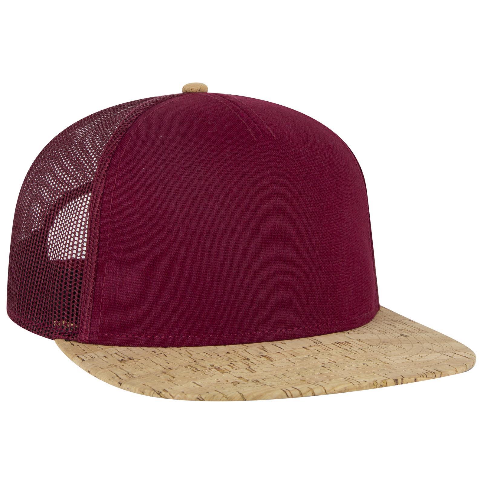 5 Panel Pro Style Trucker Cap