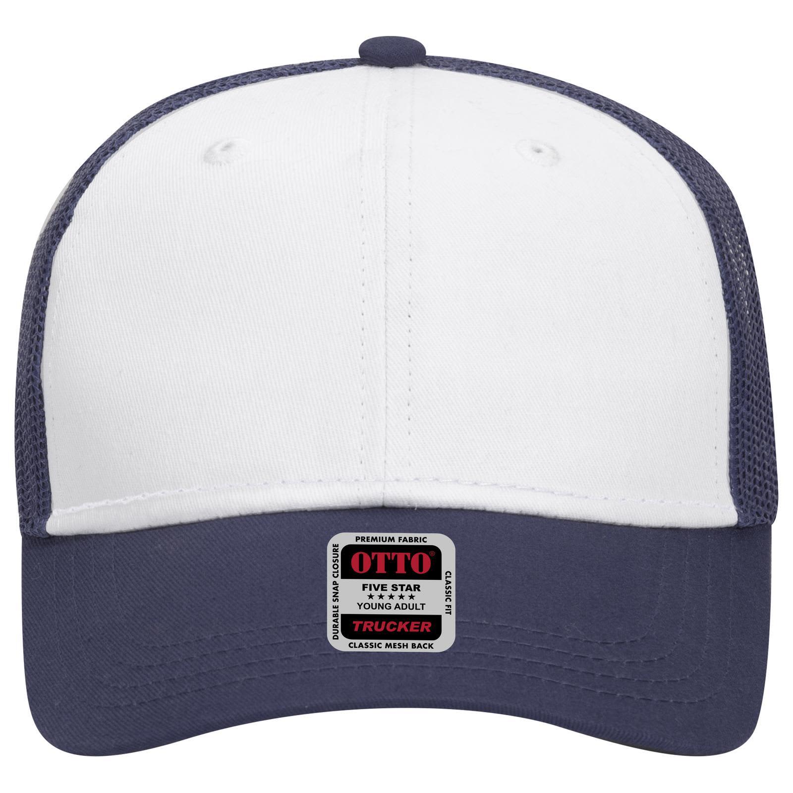 6 Panel Low Profile Trucker Cap (Youth)