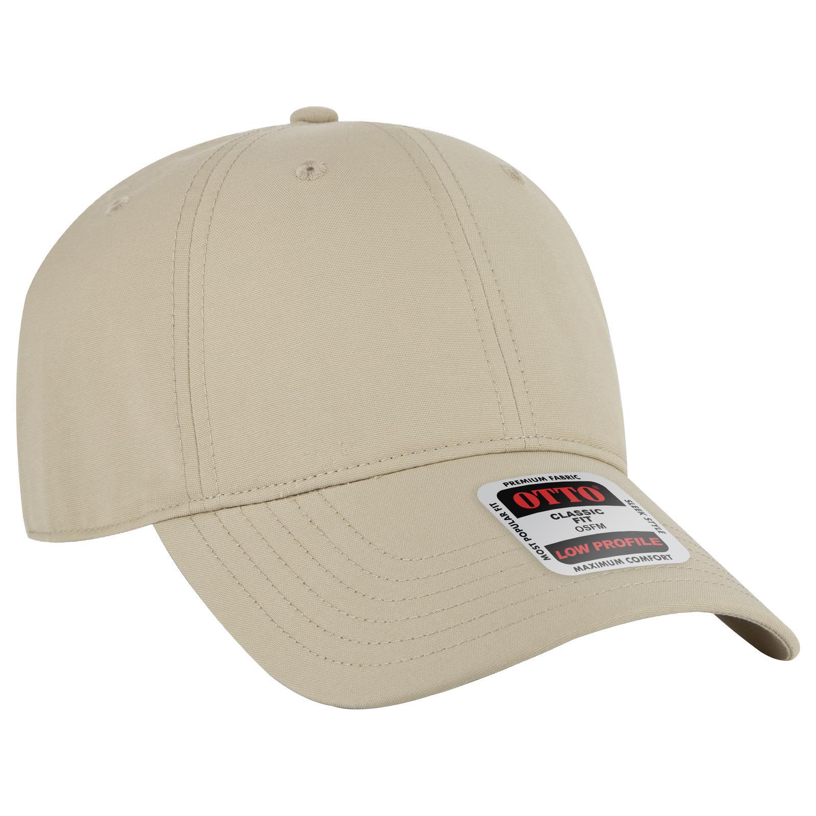 6 Panel Low Profile Style Baseball Cap