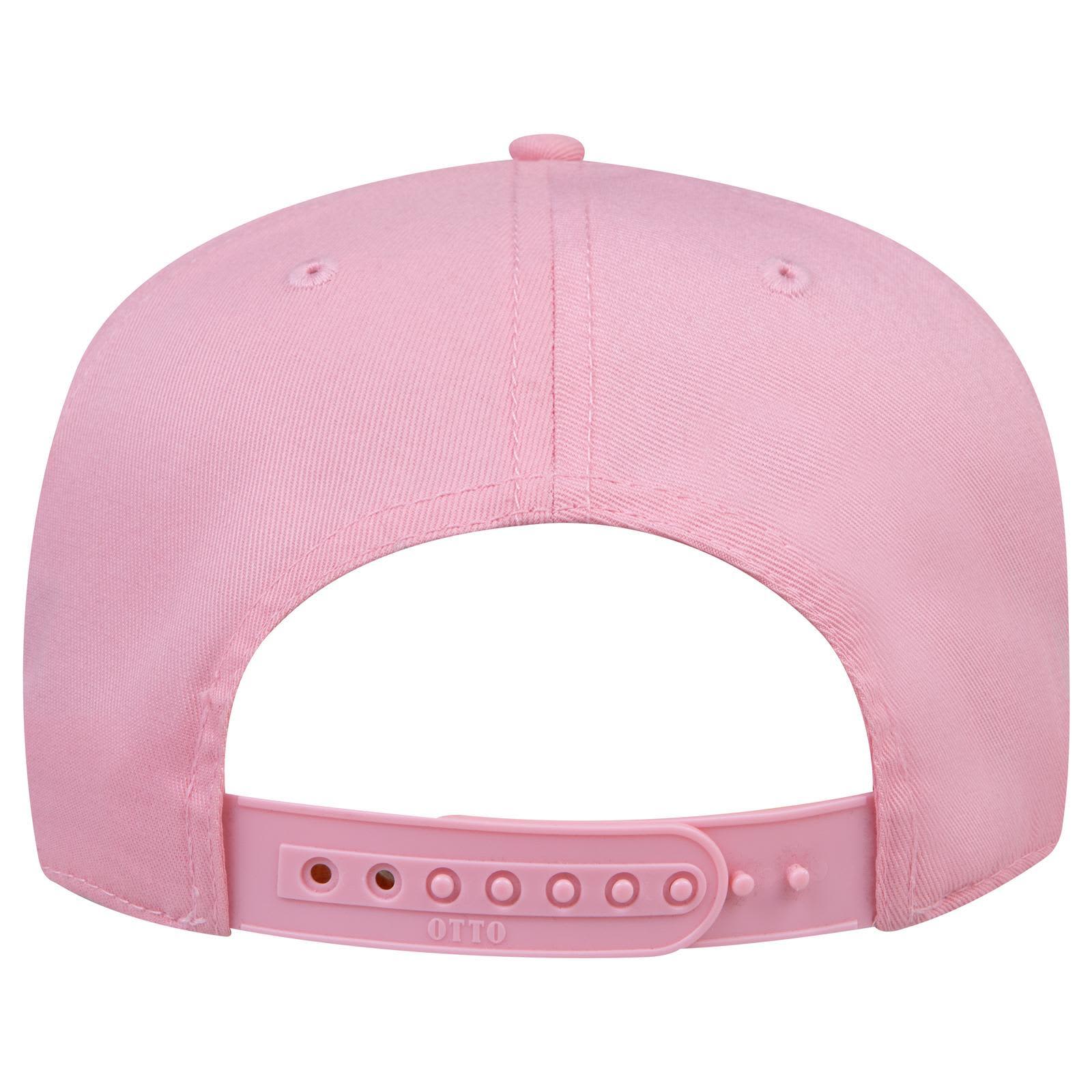 5 Panel Mid Crown Baseball Cap