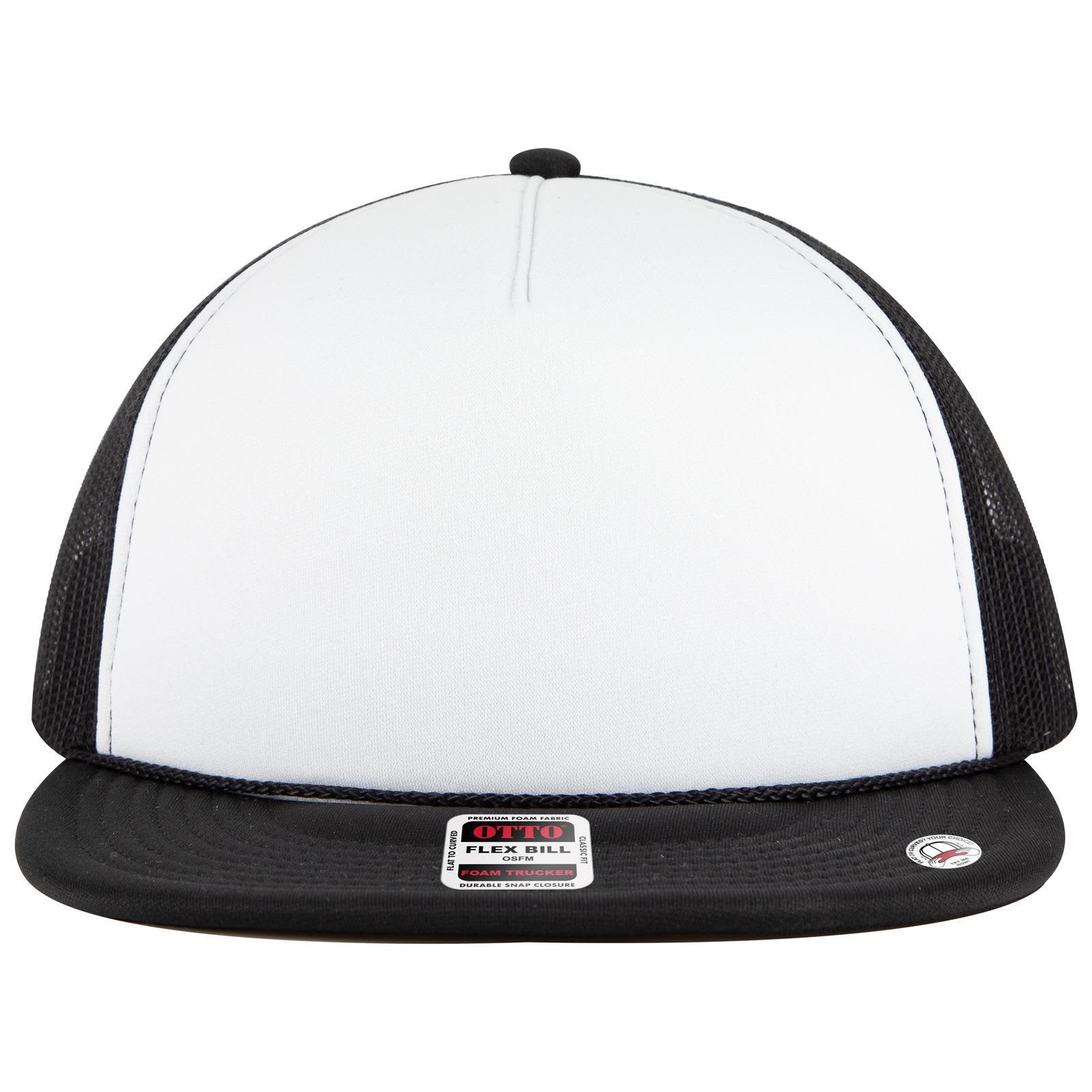 5 Panel Style Trucker Cap