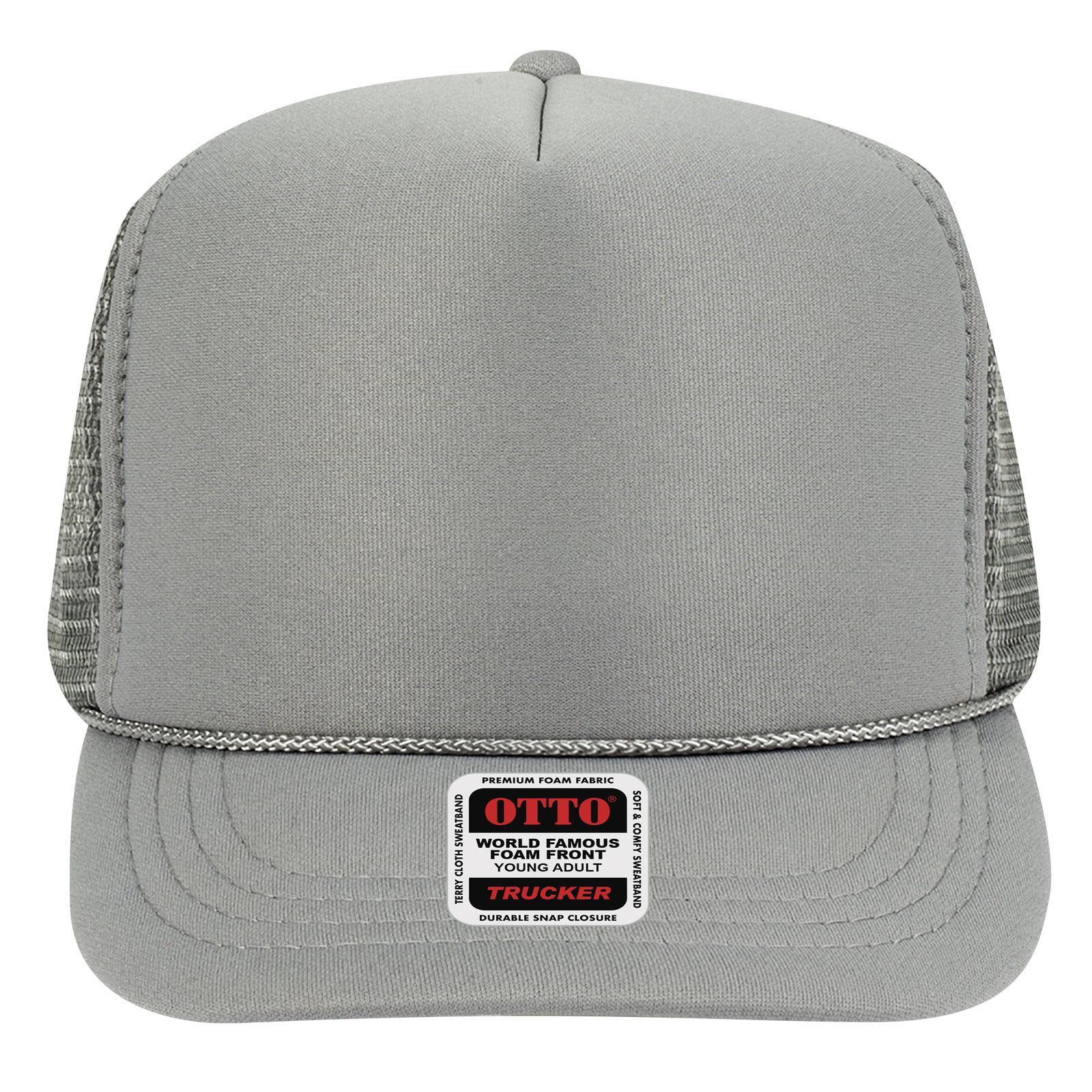 5 Panel High Crown Trucker Cap (Youth)