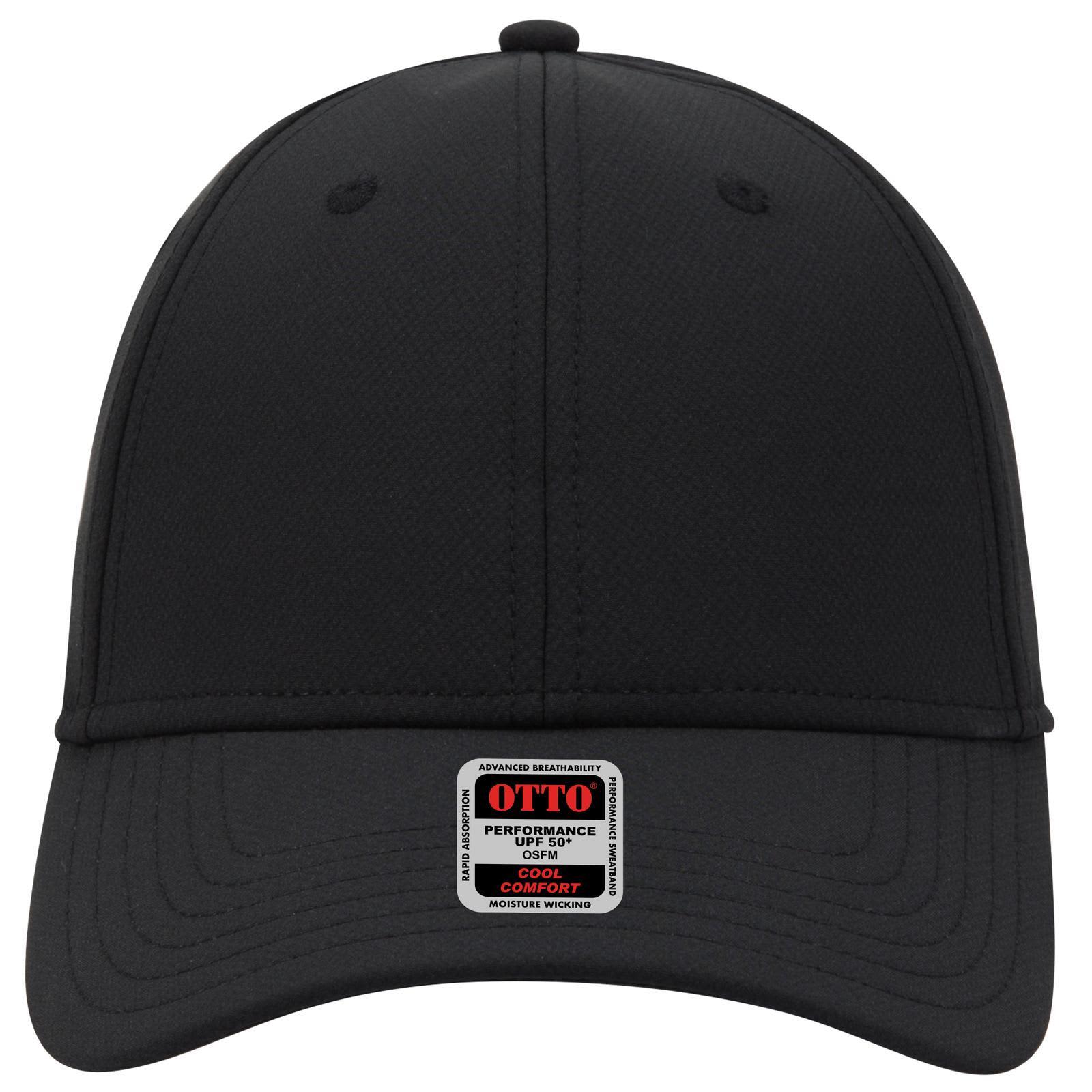 UPF 50+ 6 Panel Low Profile Baseball Cap