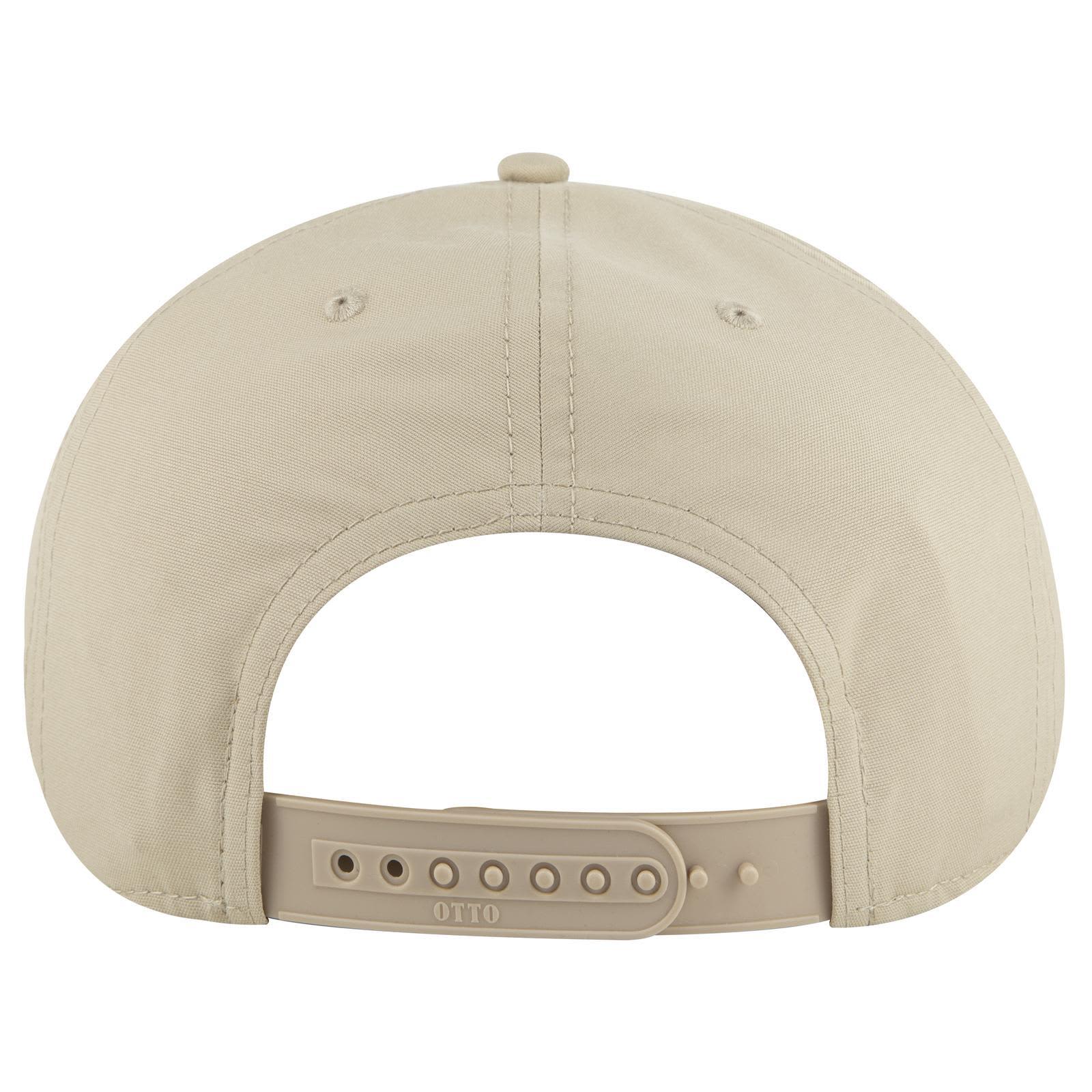 5 Panel Pro Style Snapback Cap