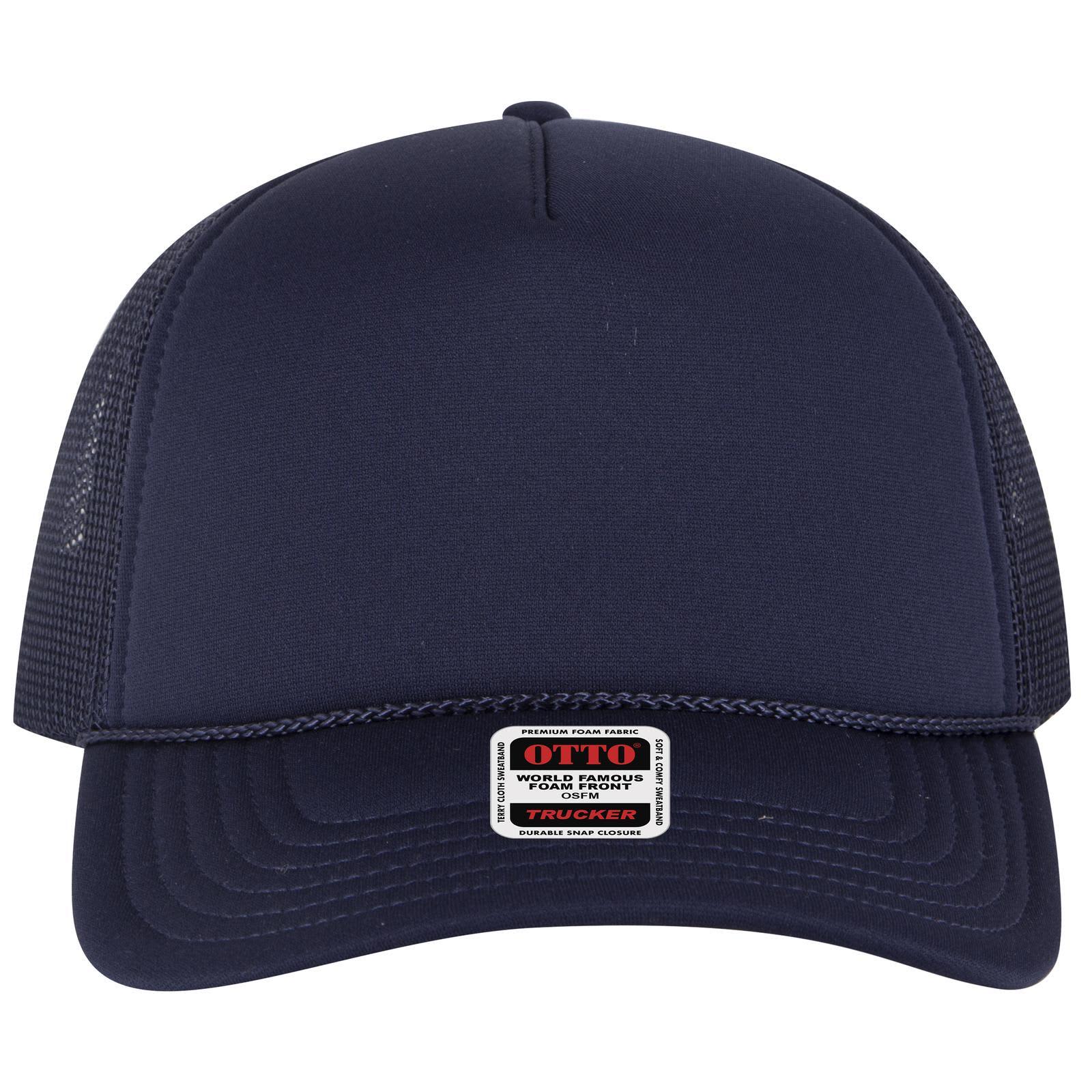 5 Panel Low Profile Trucker Cap