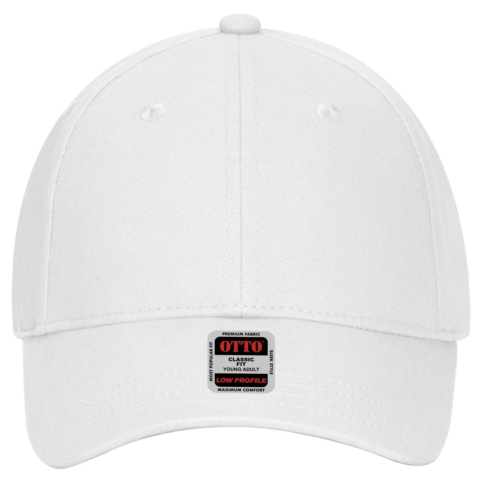 6 Panel Low Profile Baseball Cap (Youth)