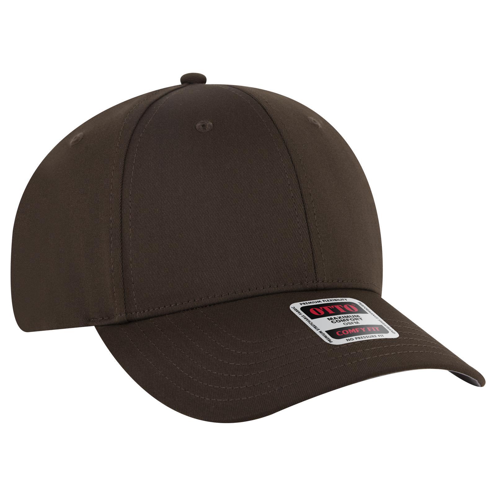 Comfy Fit 6 Panel Low Profile Baseball Cap