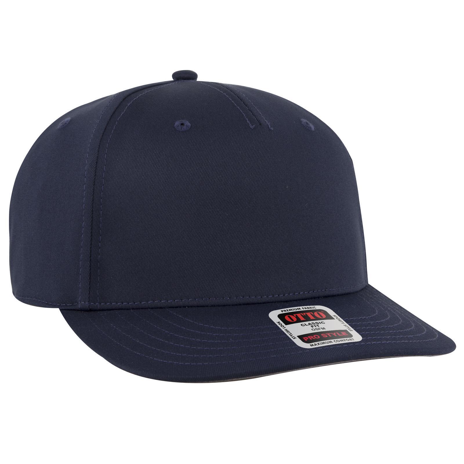 5 Panel Pro Style Snapback Hat