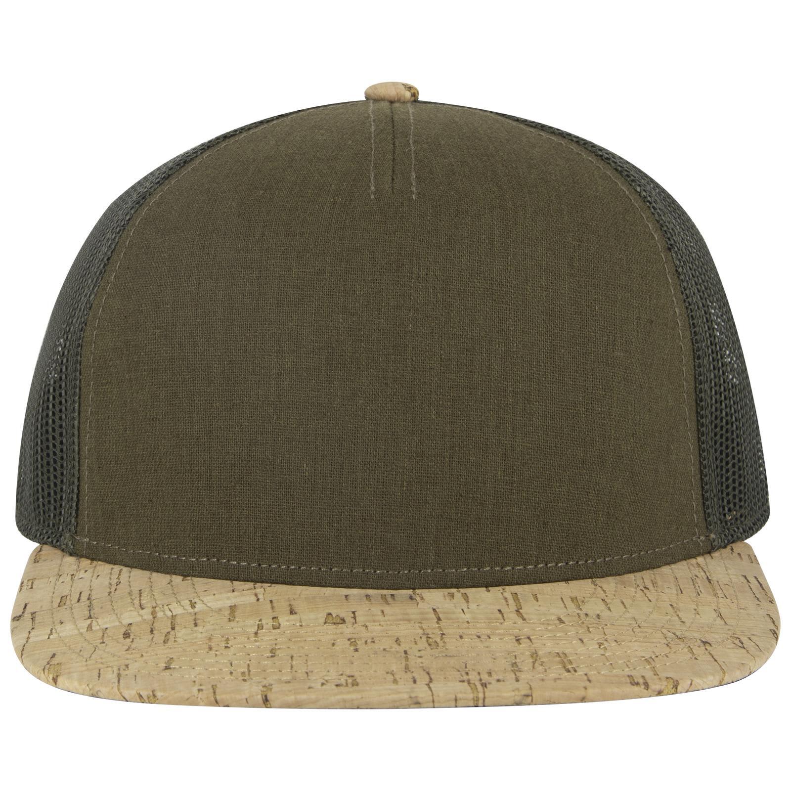 5 Panel Pro Style Trucker Cap
