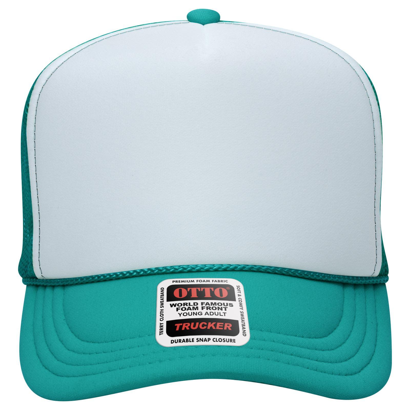 5 Panel High Crown Trucker Cap (Youth)