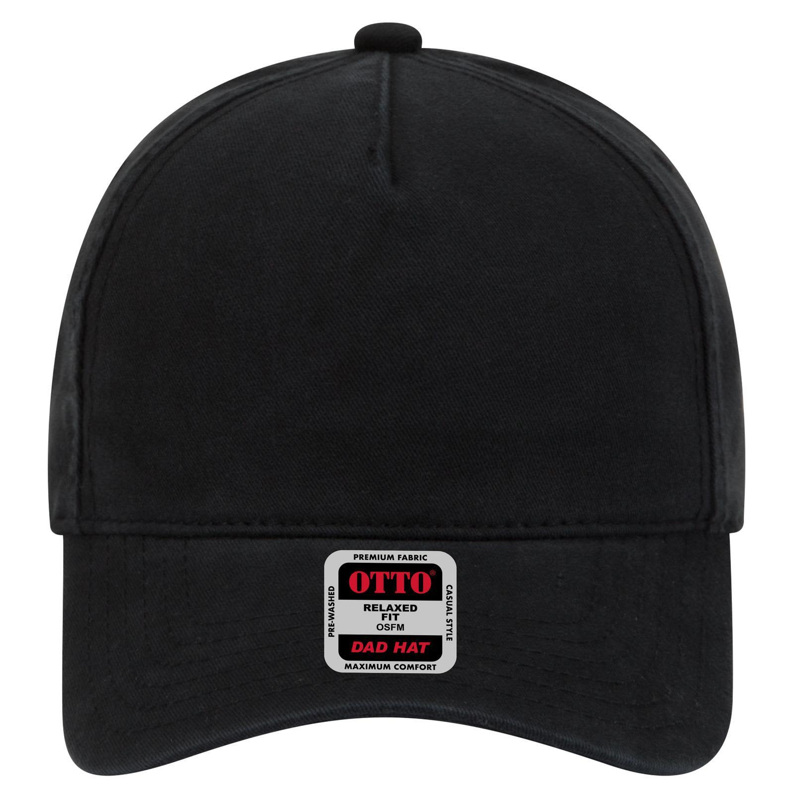 5 Panel Low Profile Dad Cap