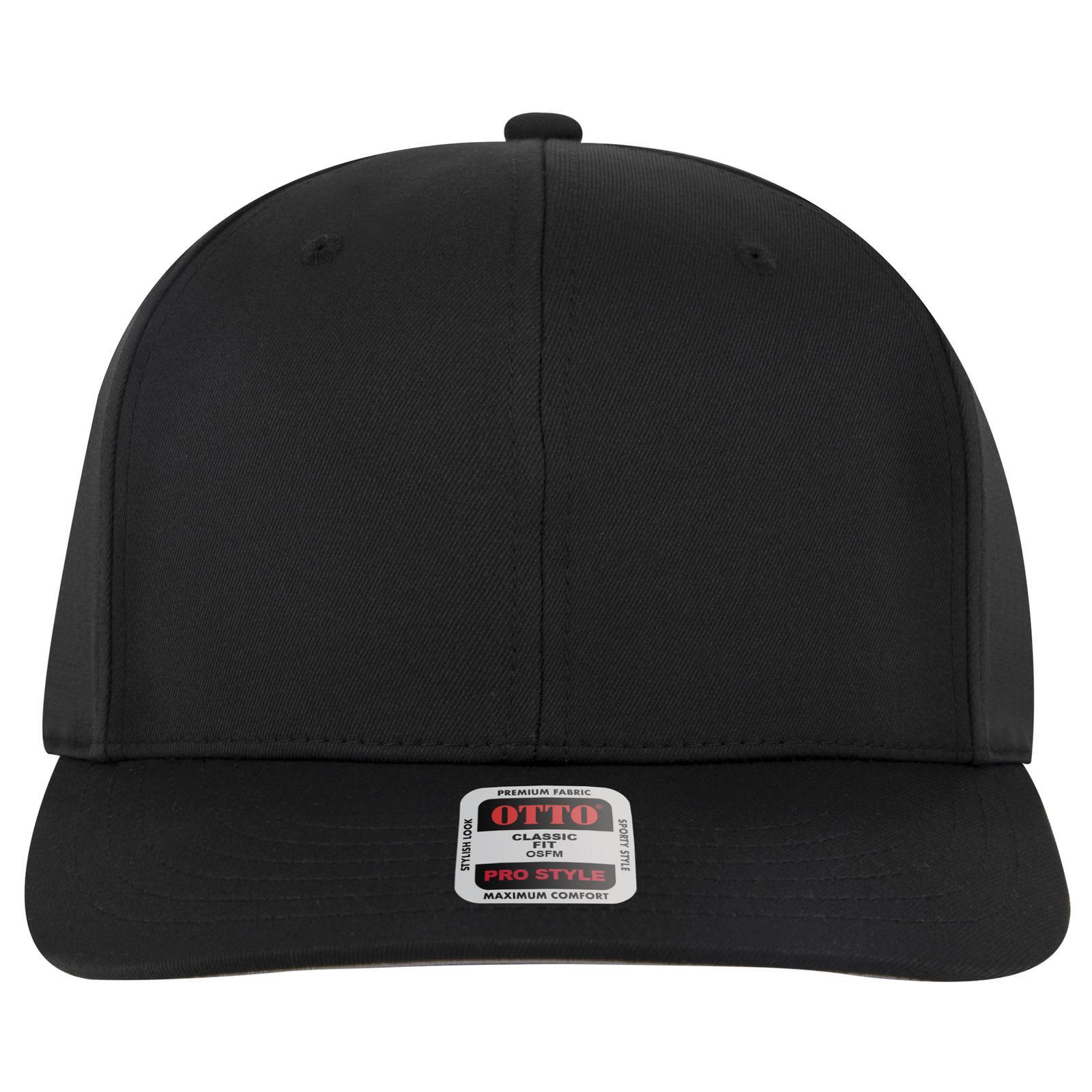 6 Panel Pro Style Snapback Hat