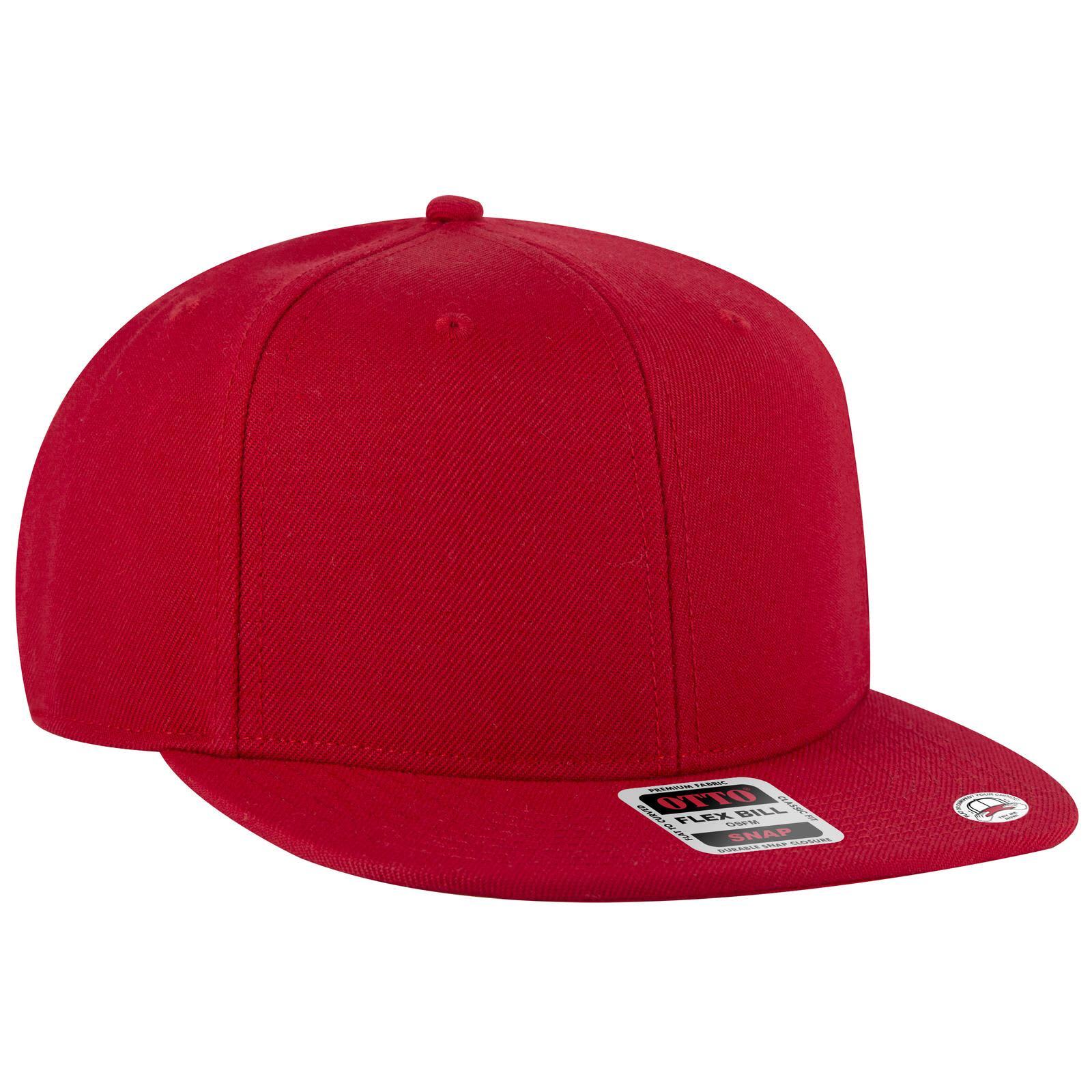 6 Panel Mid Profile Snapback Cap