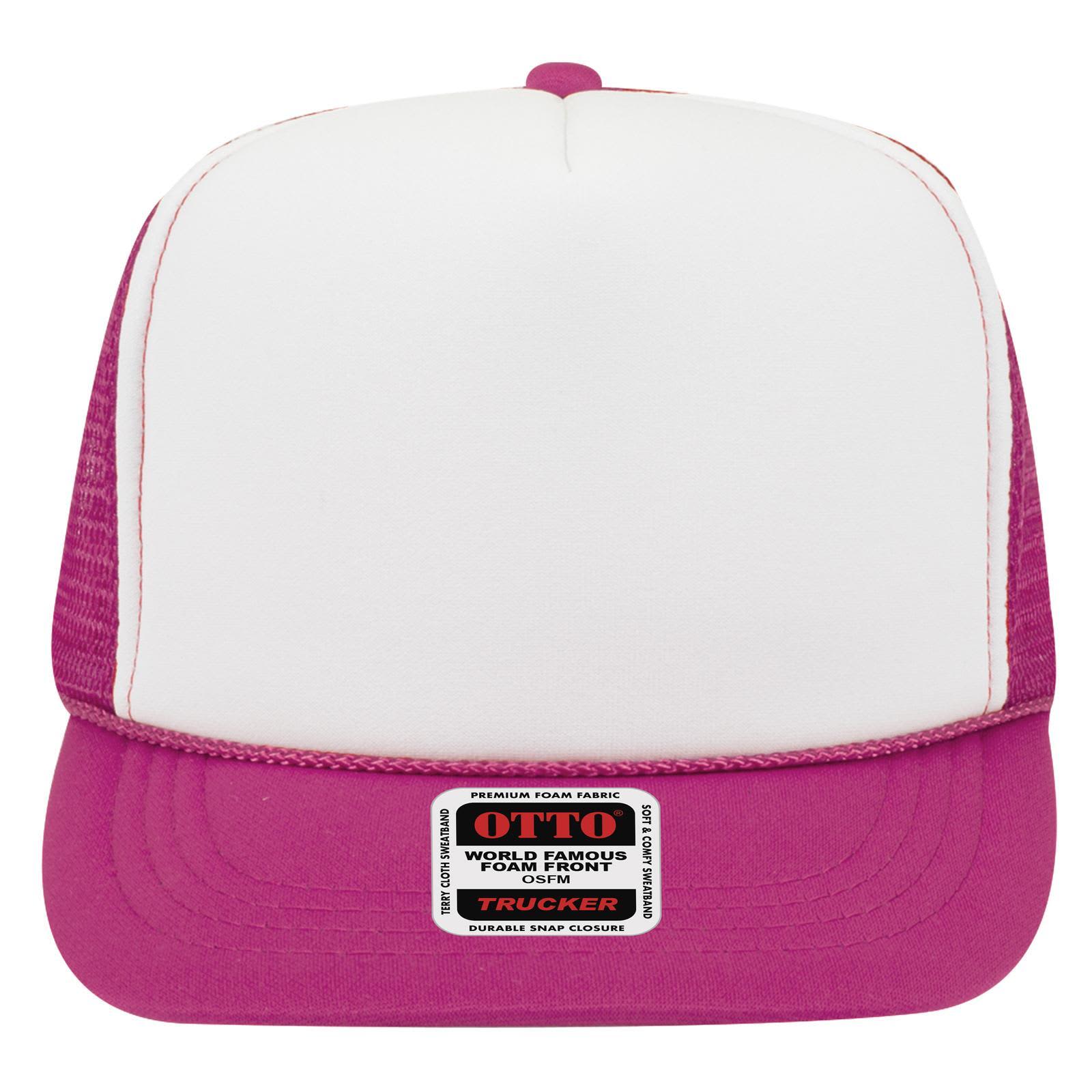 5 Panel High Crown Trucker Cap (Youth)