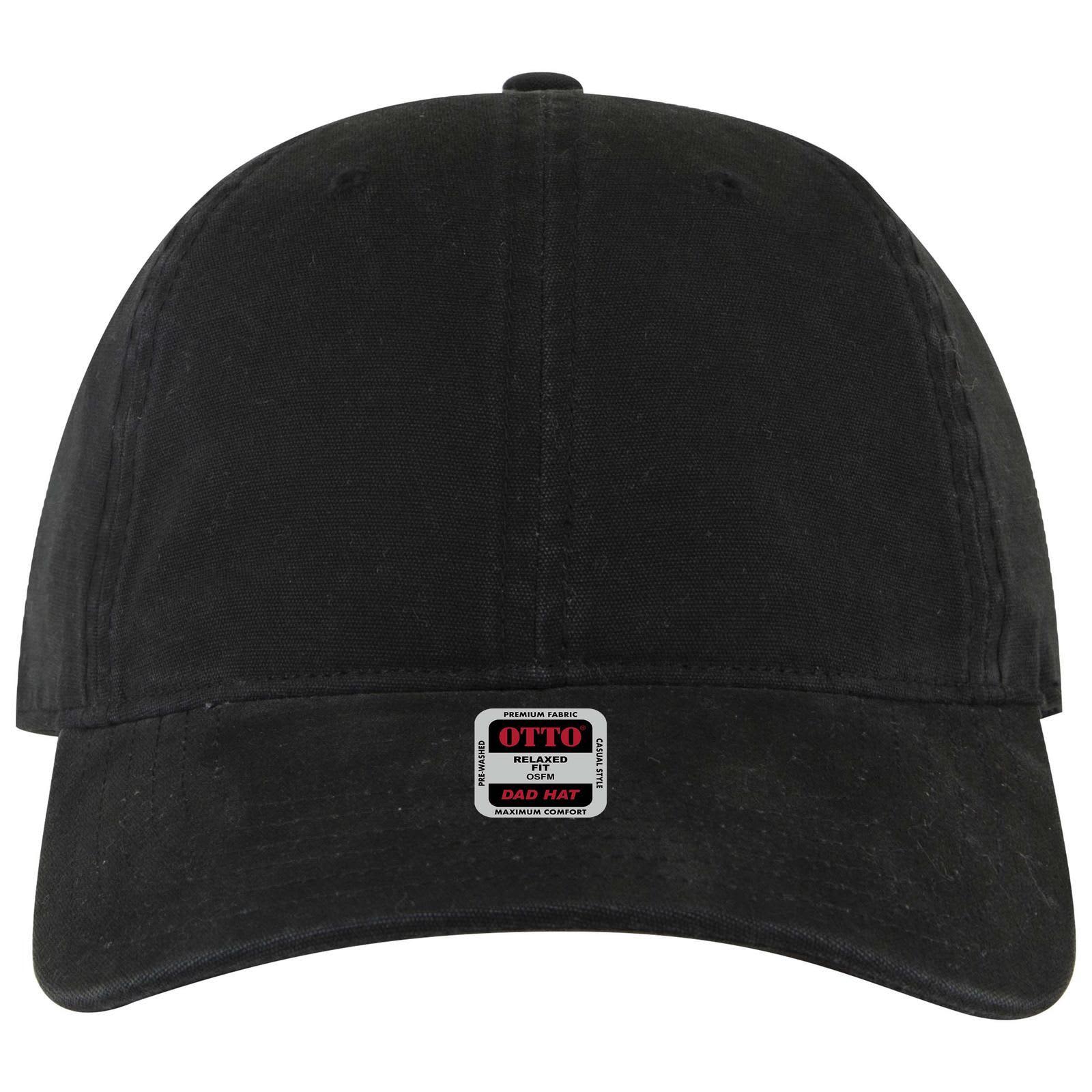 6 Panel Low Profile Style Dad Cap