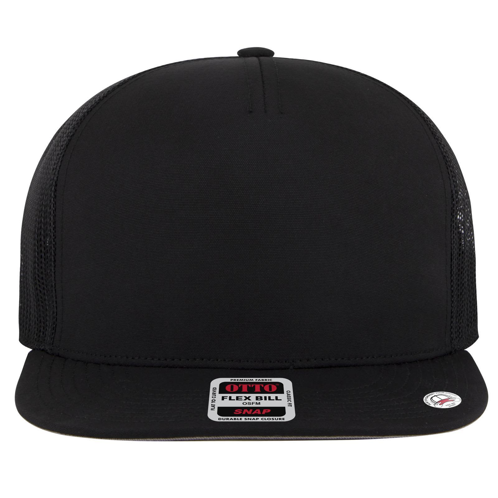 5 Panel Pro Style Trucker Cap