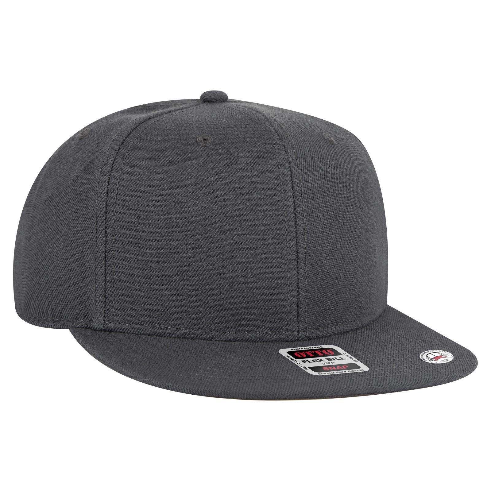 6 Panel Mid Profile Snapback Cap