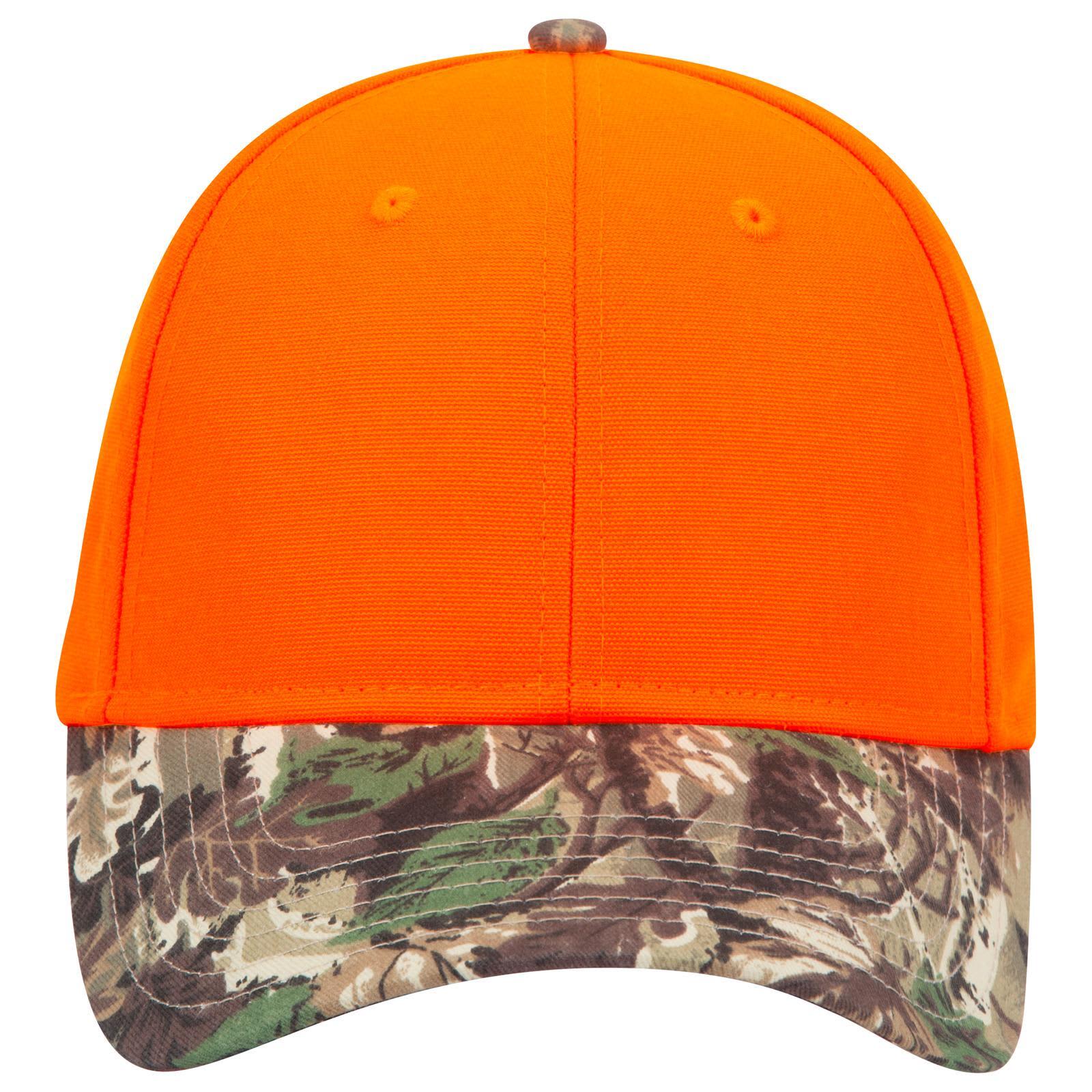 Camo 6 Panel Low Profile Baseball Cap Camo