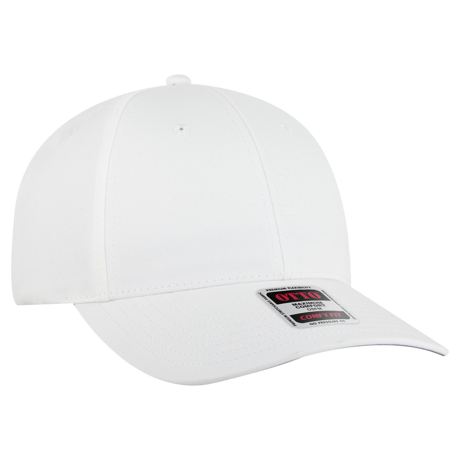 Comfy Fit 6 Panel Low Profile Baseball Cap