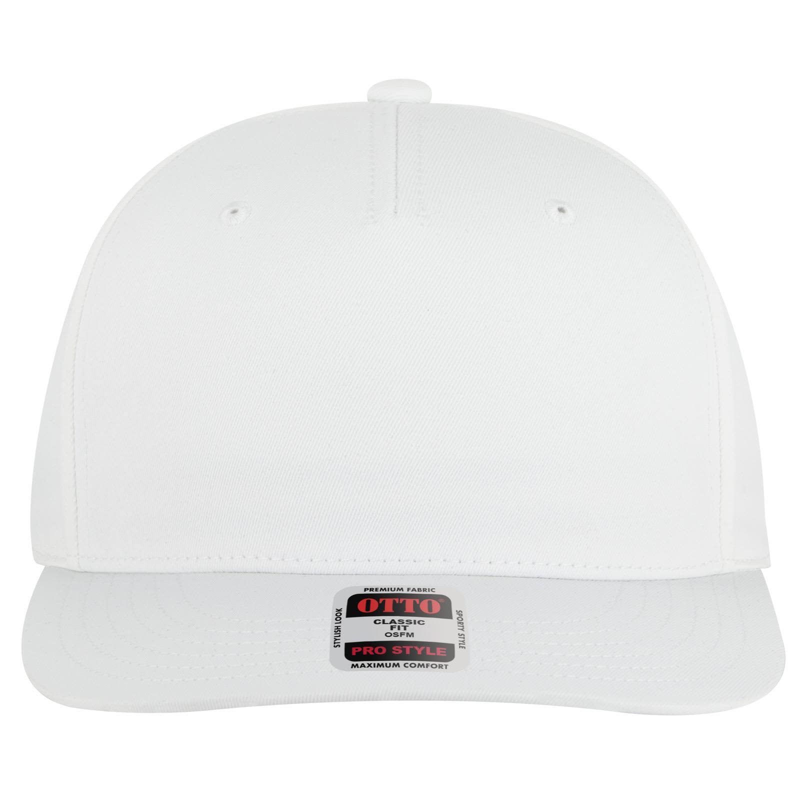 5 Panel Pro Style Snapback Hat