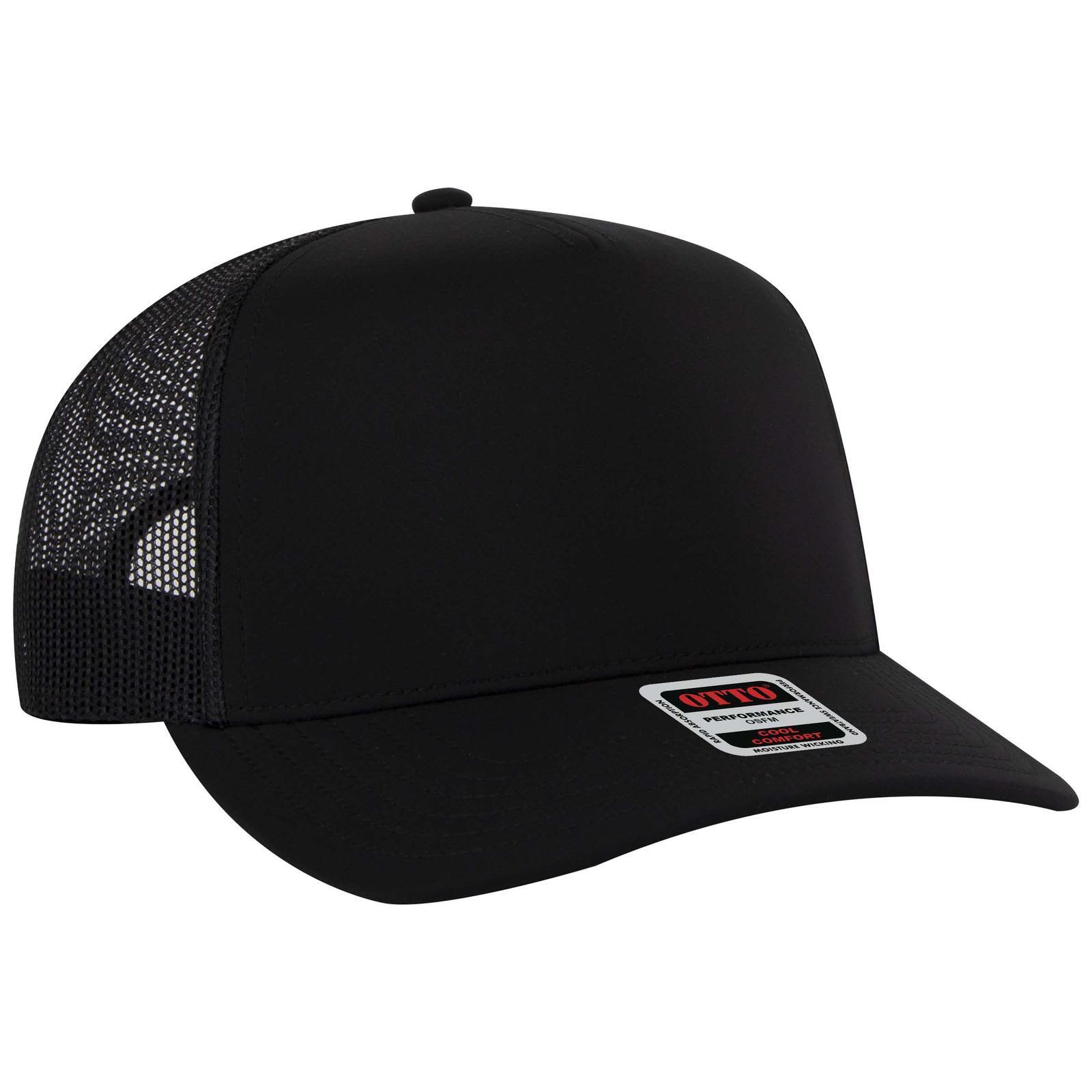 5 Panel Mid Profile Trucker Cap