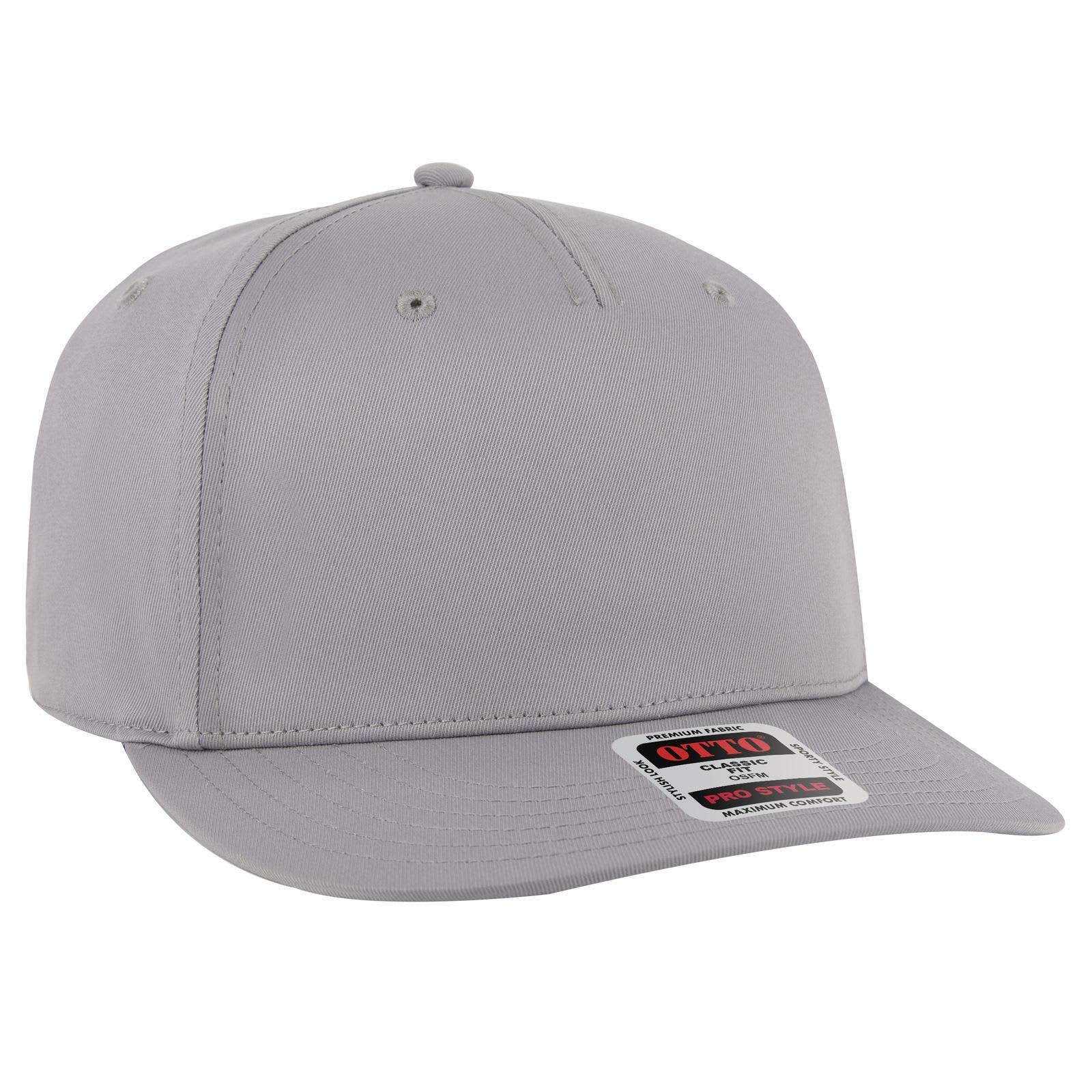 5 Panel Pro Style Snapback Hat