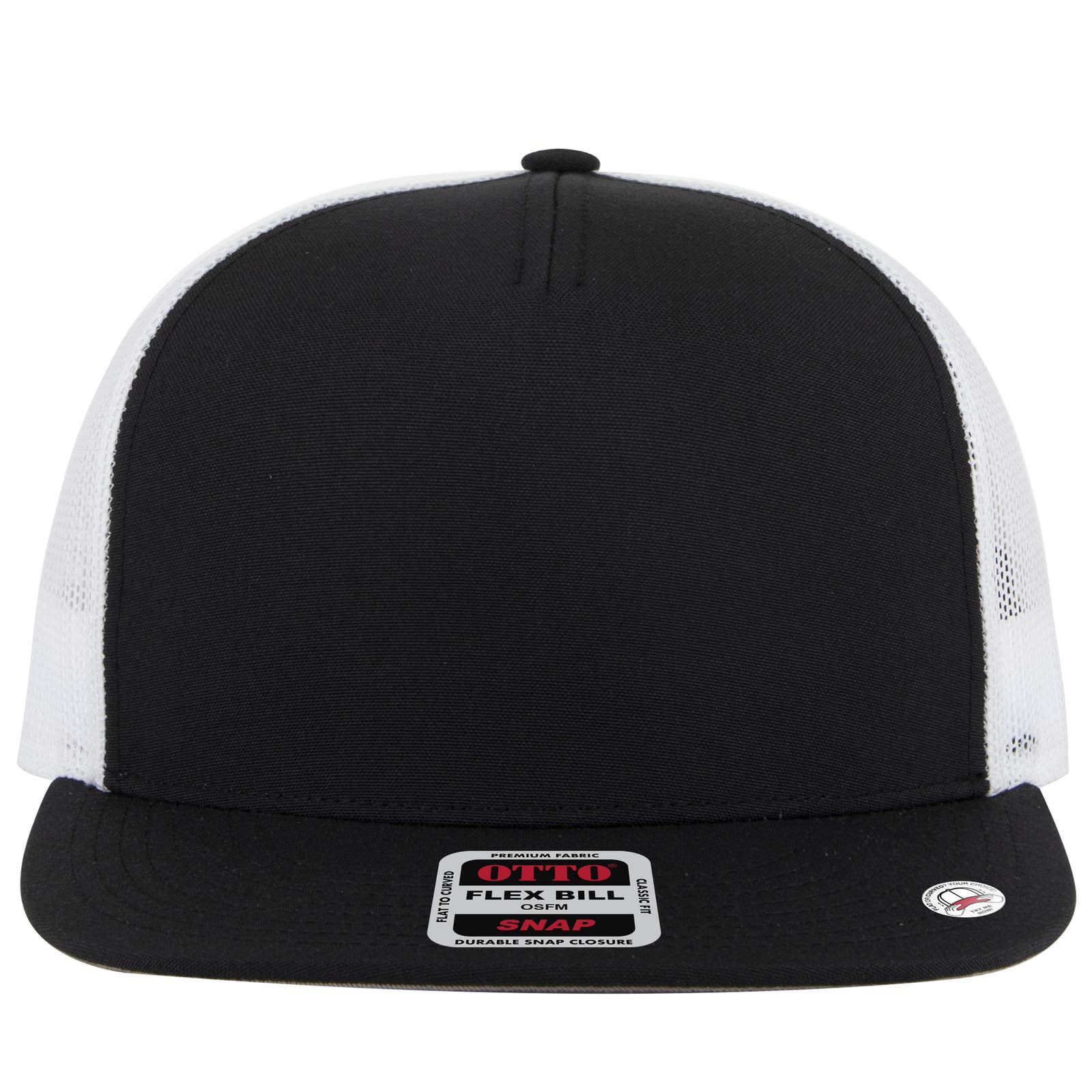 5 Panel Pro Style Trucker Cap