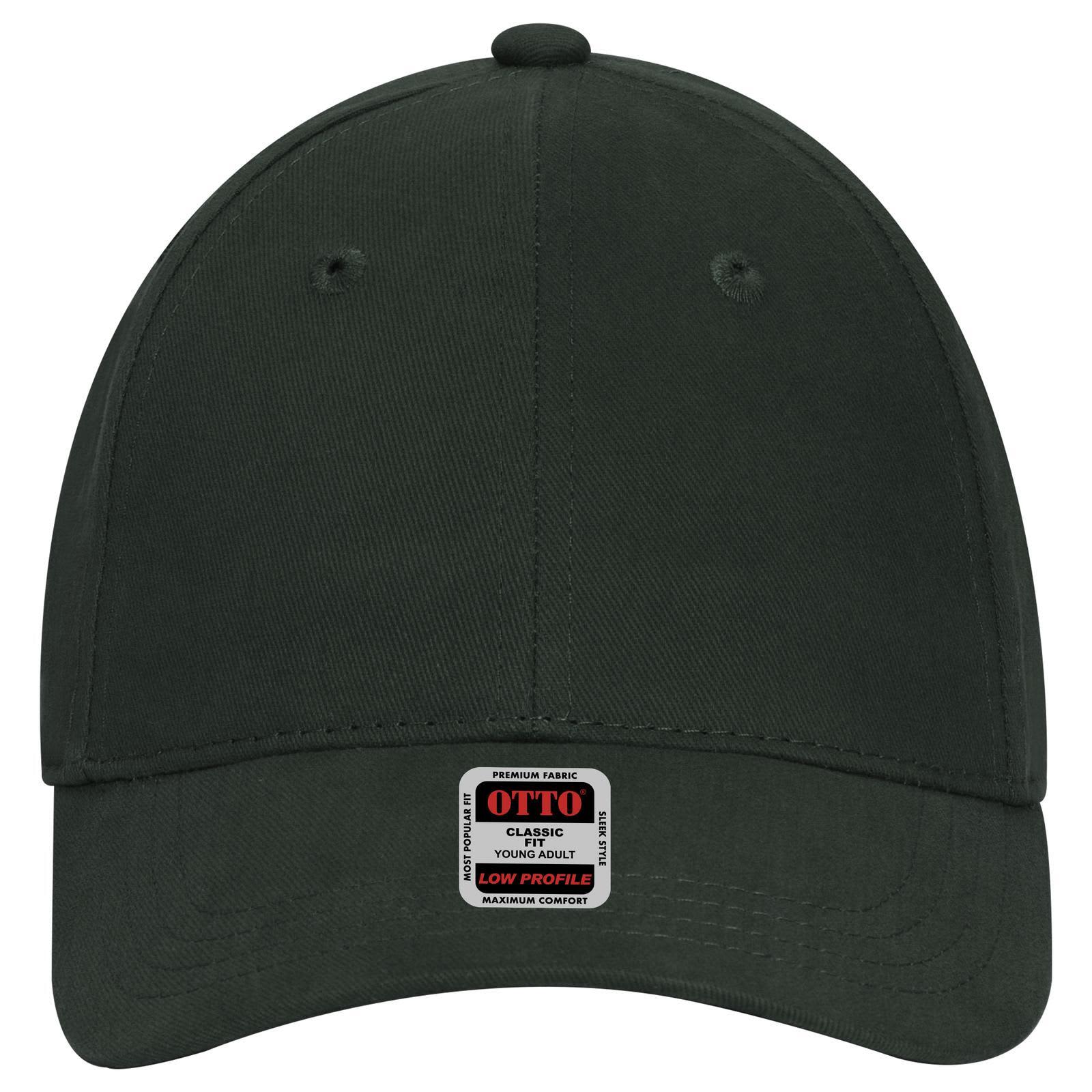 6 Panel Low Profile Baseball Cap (Youth)