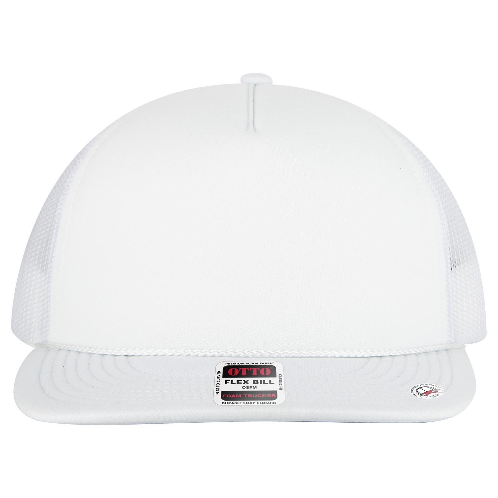 5 Panel Style Trucker Cap