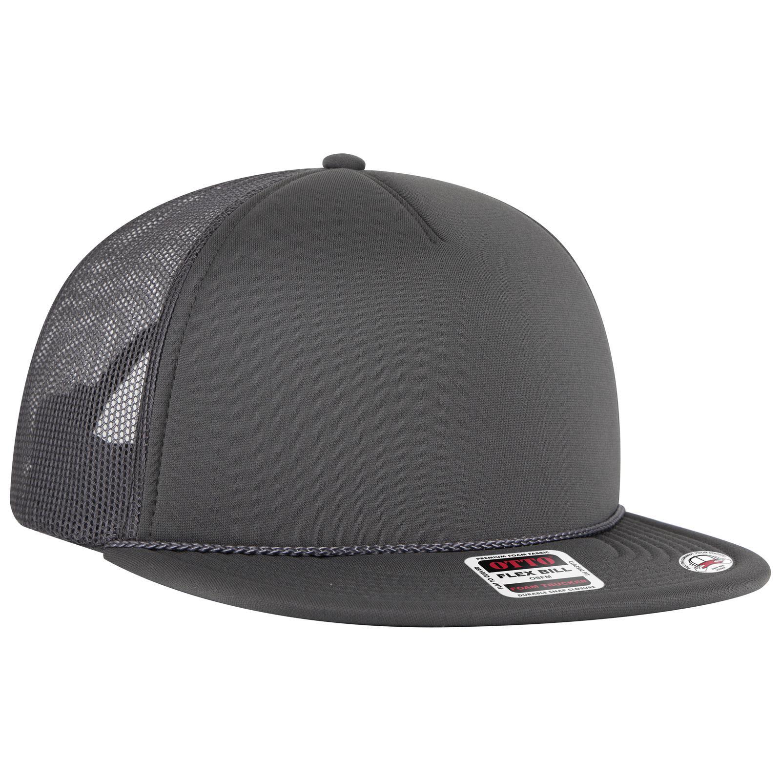 5 Panel Style Trucker Cap