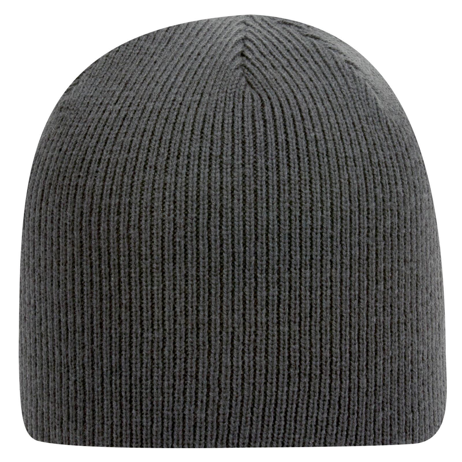 8 1/2" Classic Knit Beanie