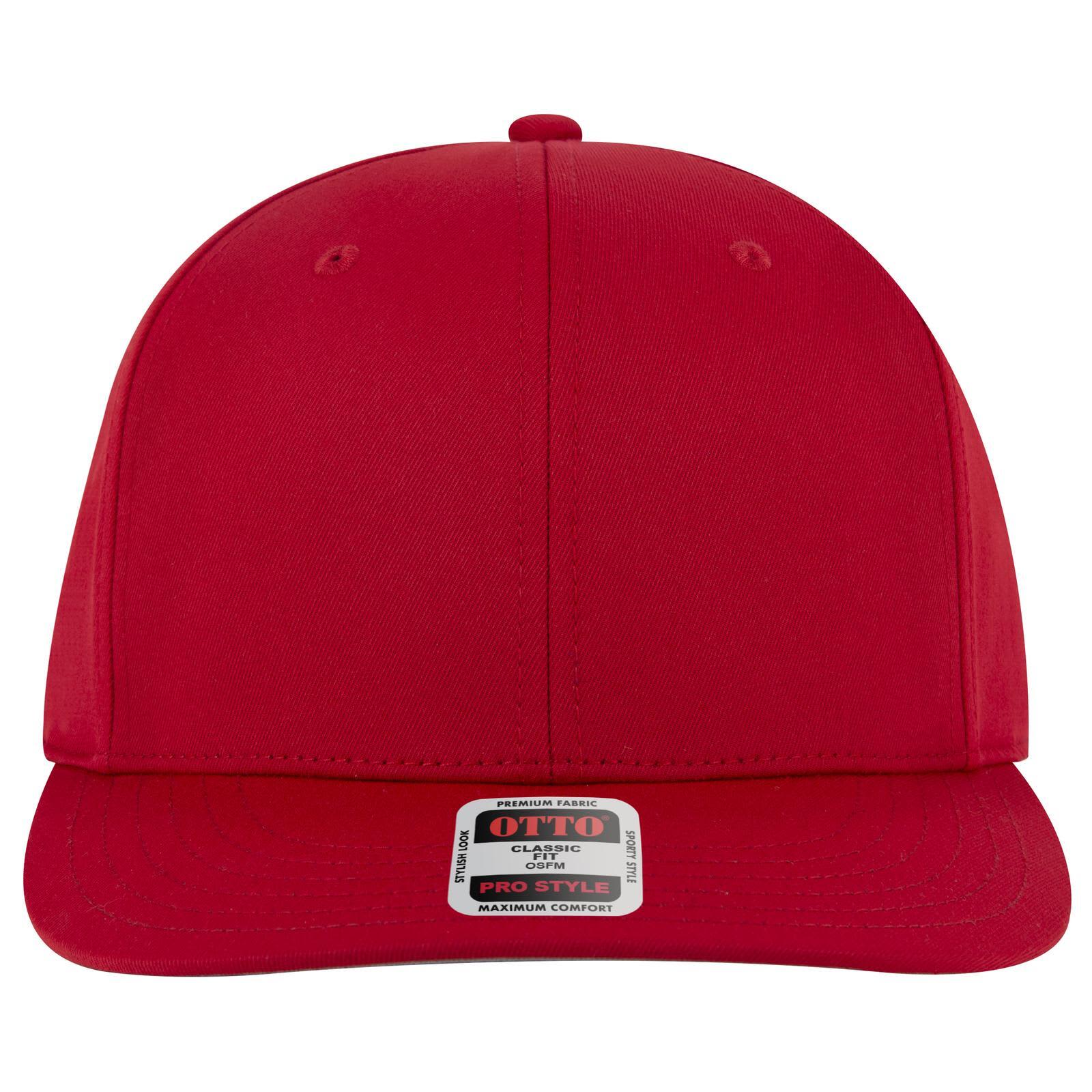 6 Panel Pro Style Snapback Hat