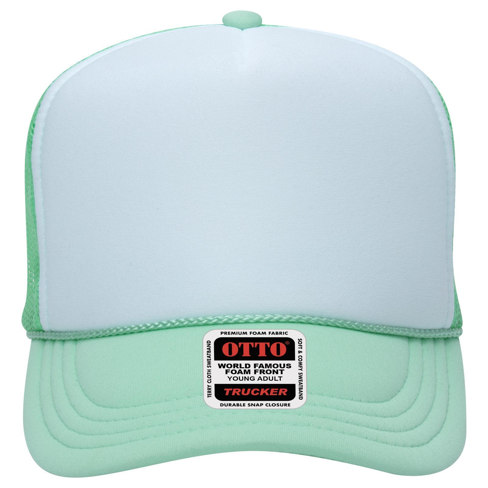 5 Panel High Crown Trucker Cap (Youth)