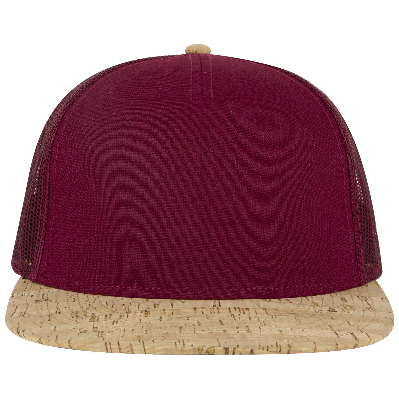 5 Panel Pro Style Trucker Cap