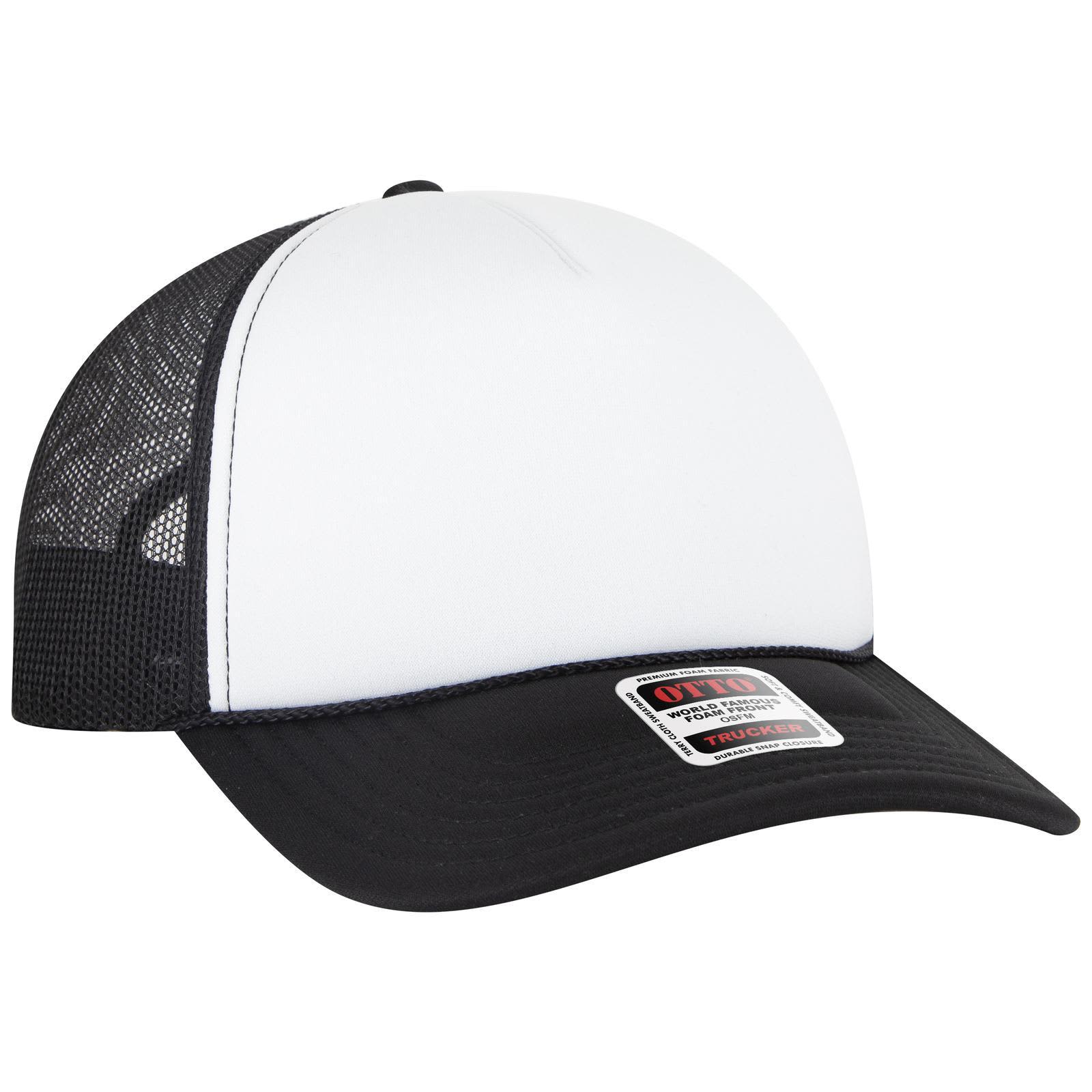 5 Panel Low Profile Trucker Cap