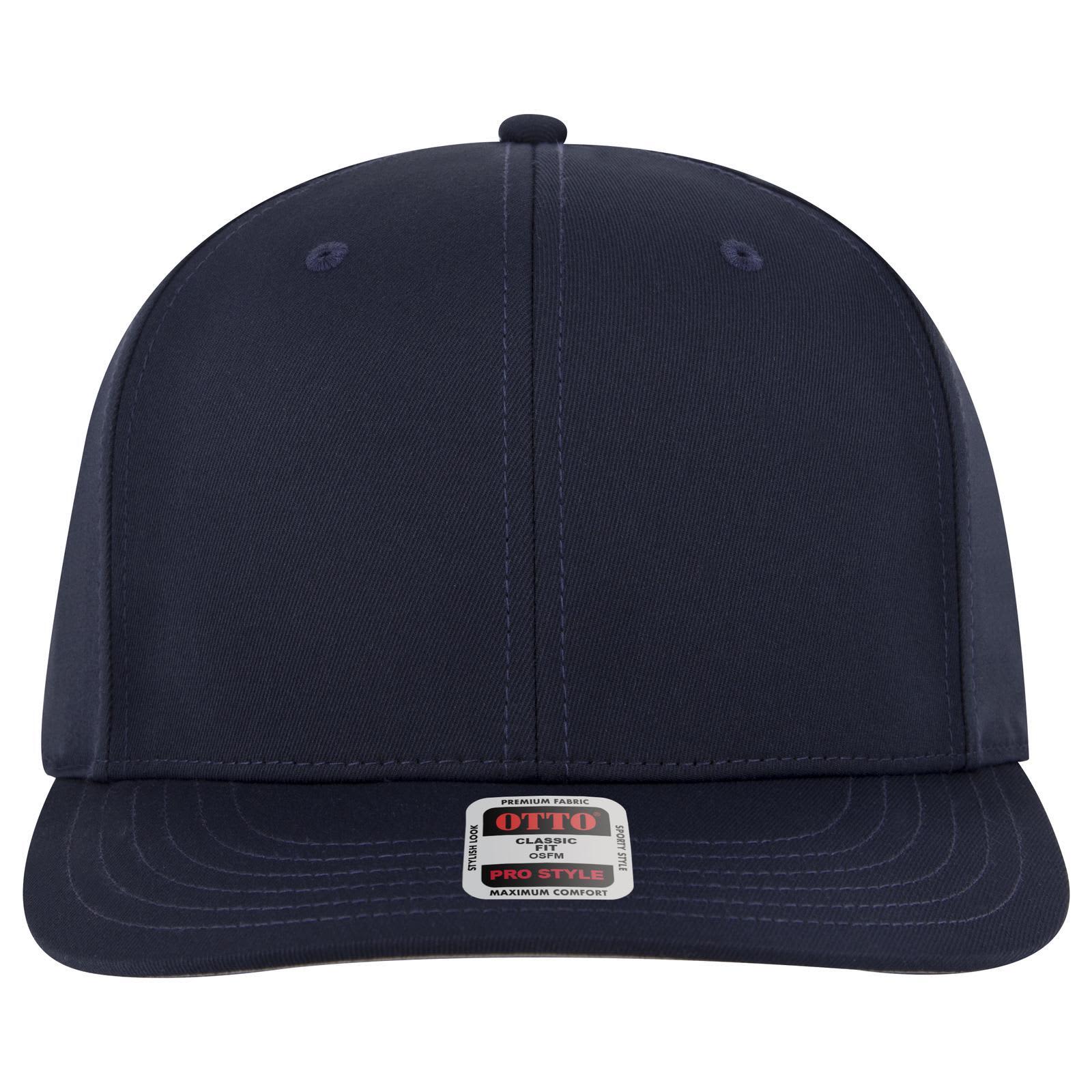 6 Panel Pro Style Snapback Hat