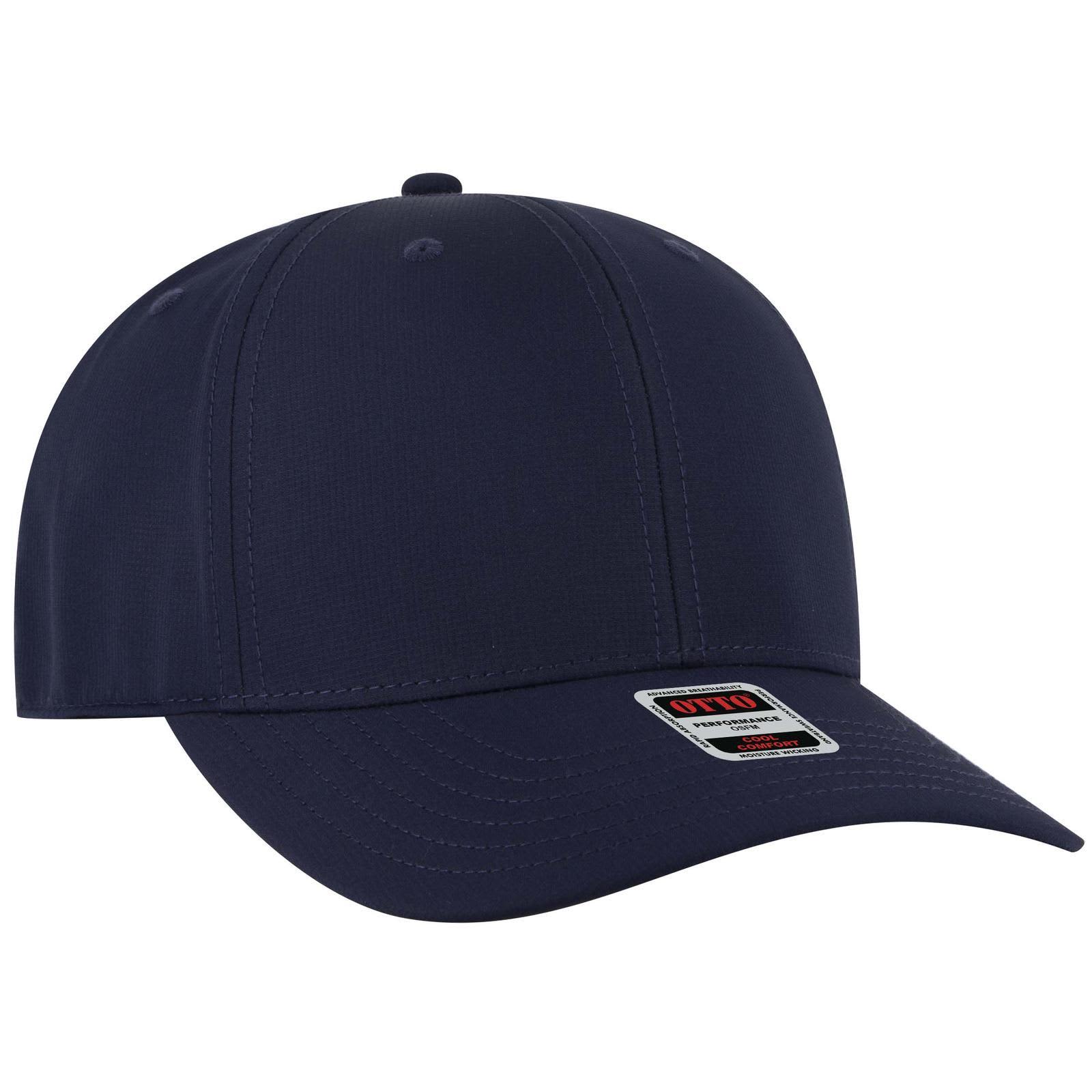 6 Panel Mid Profile Style Baseball Cap