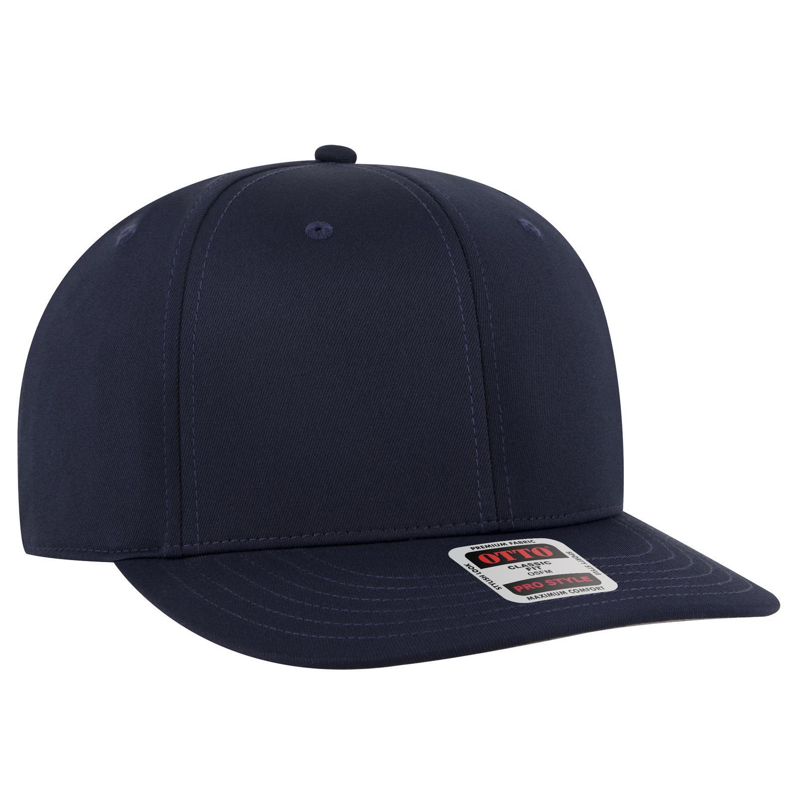 6 Panel Pro Style Snapback Hat