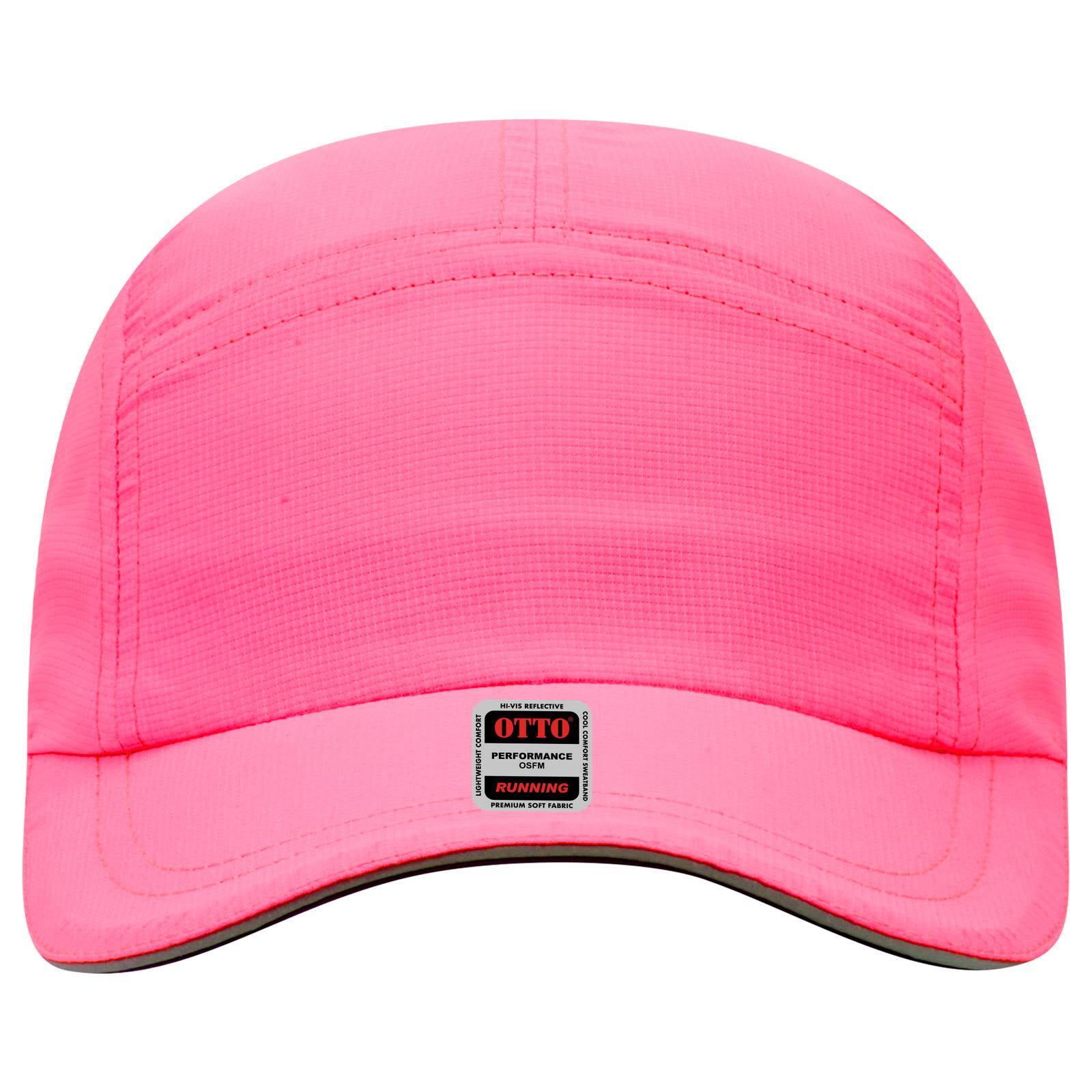 Reflective 5 Panel Running Cap